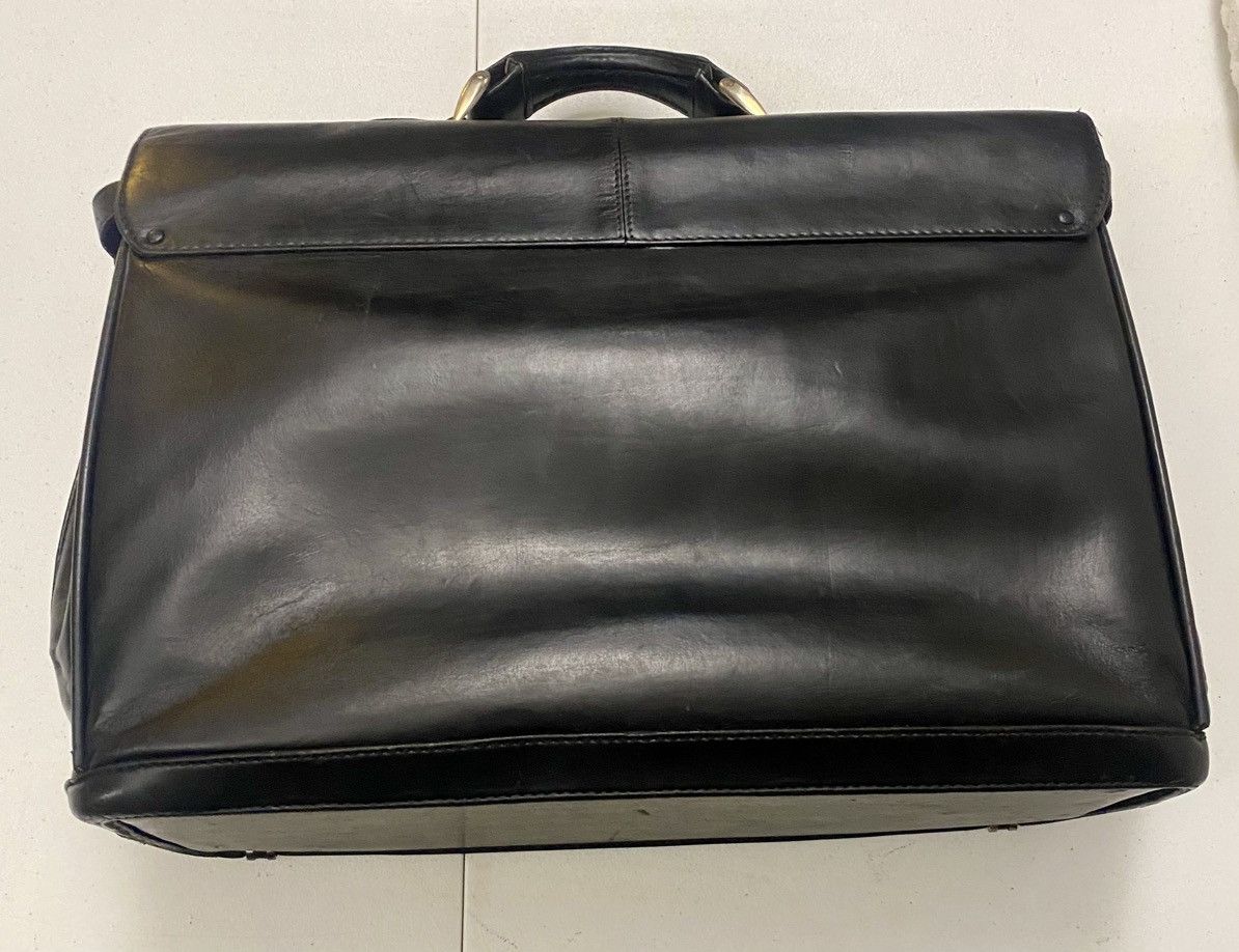 Bally Bally of Switzerland Presidential Black Leather Briefcase Size ONE SIZE - 20 Thumbnail