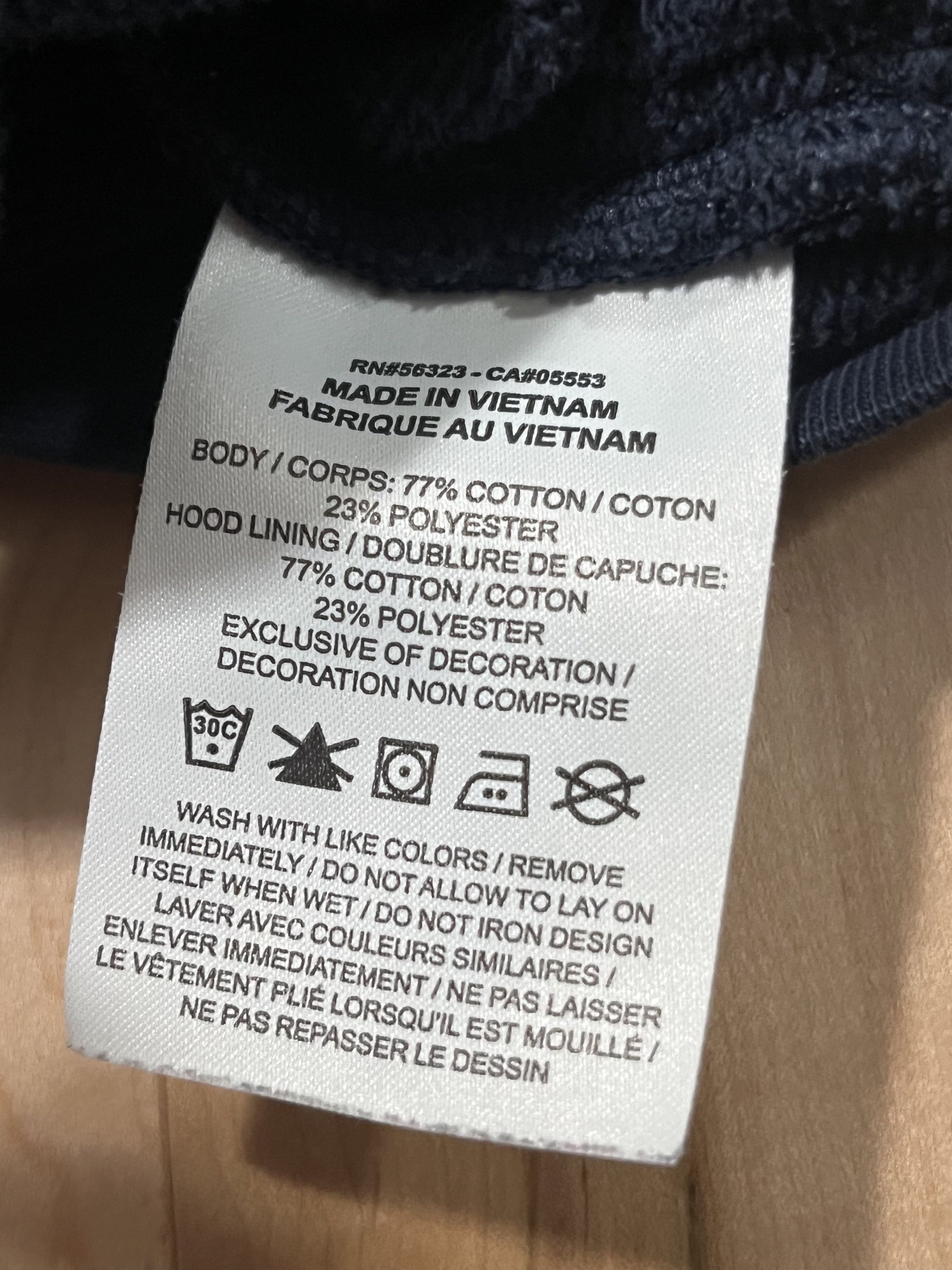 Supreme Nike striped hoodie Size US L / EU 52-54 / 3 - 8 Thumbnail