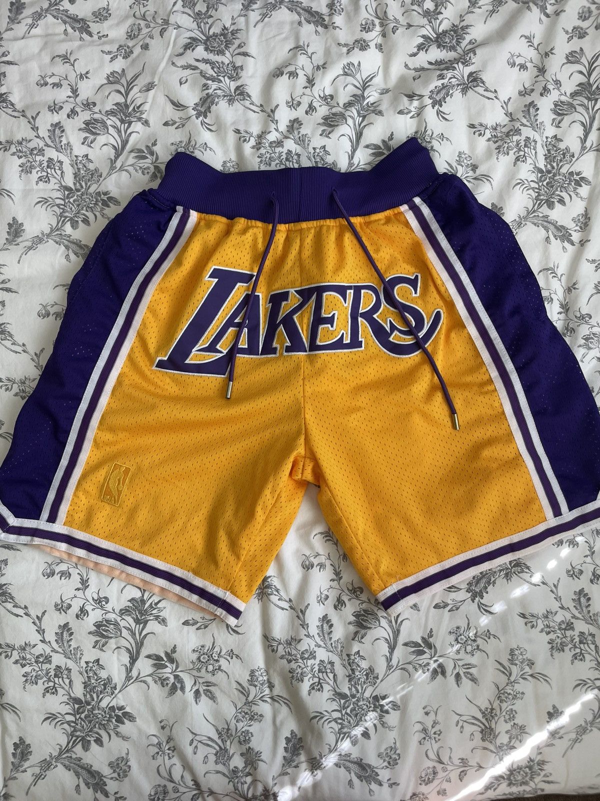 Lakers Just Don Shorts | Grailed
