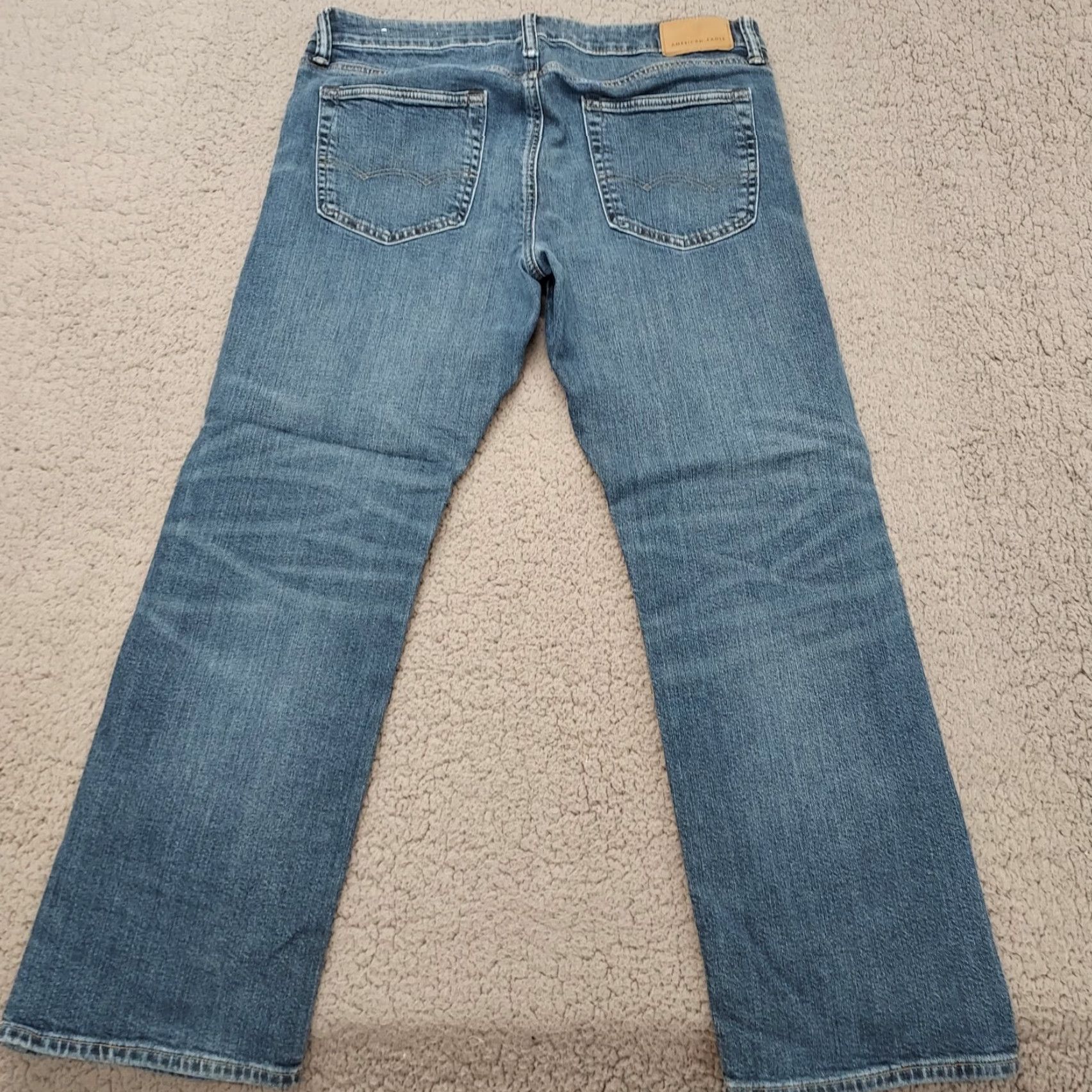 American Eagle Outfitters American Eagle Outfitters Original Flex Jeans Mens 33X30 Actual Sz 34x28 Size US 33 - 2 Thumbnail