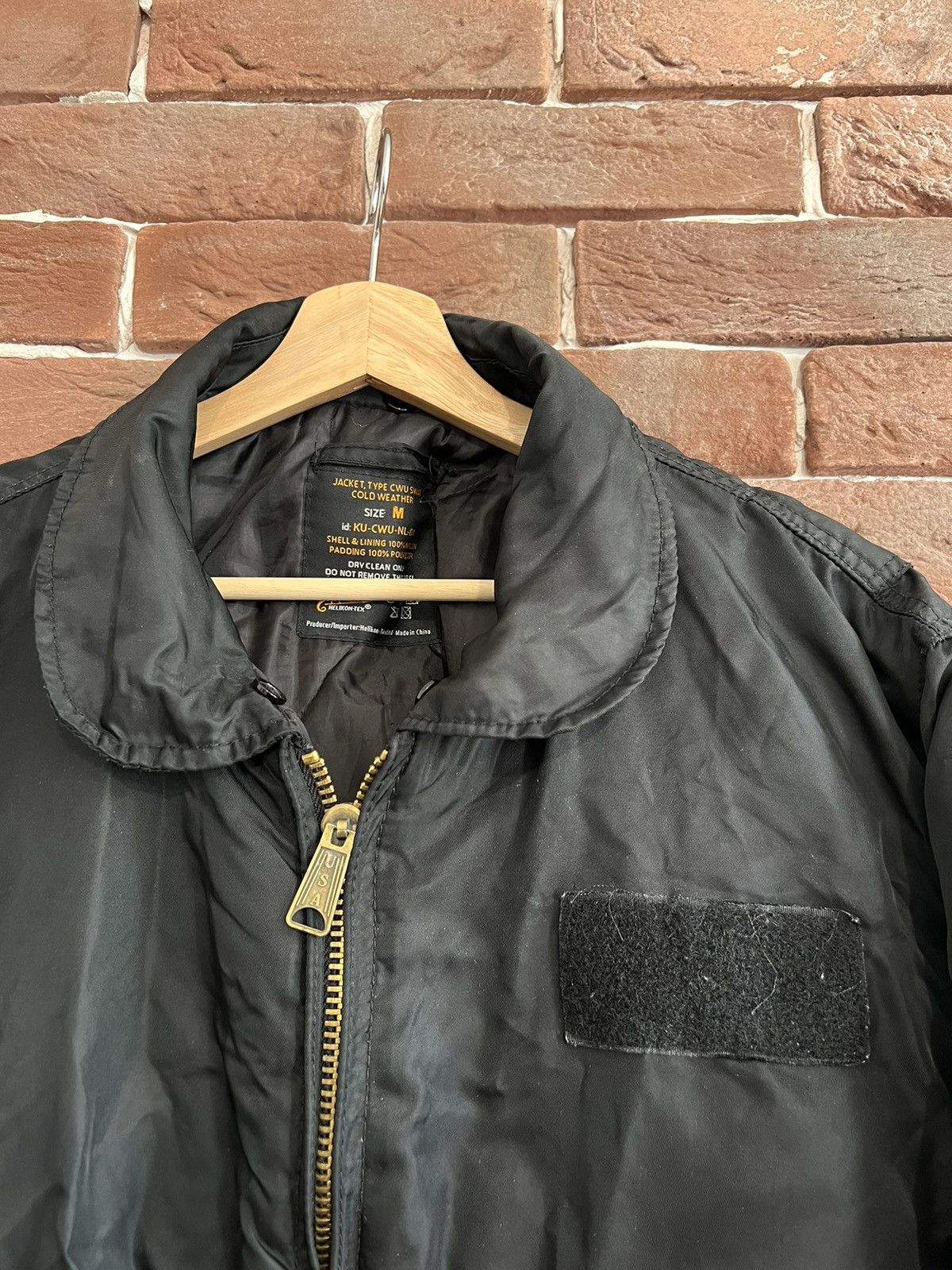 Vintage Vintage 90s Flyers Bomber Jacket Boxy Fit Streetwear Hype Size US M / EU 48-50 / 2 - 3 Thumbnail
