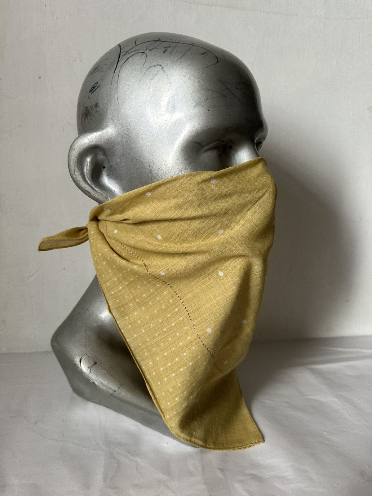 Margaret Howell × Vintage Vintage Margaret Howell Handkerchief/ Neckerchief/ Bandana Size ONE SIZE - 2 Thumbnail