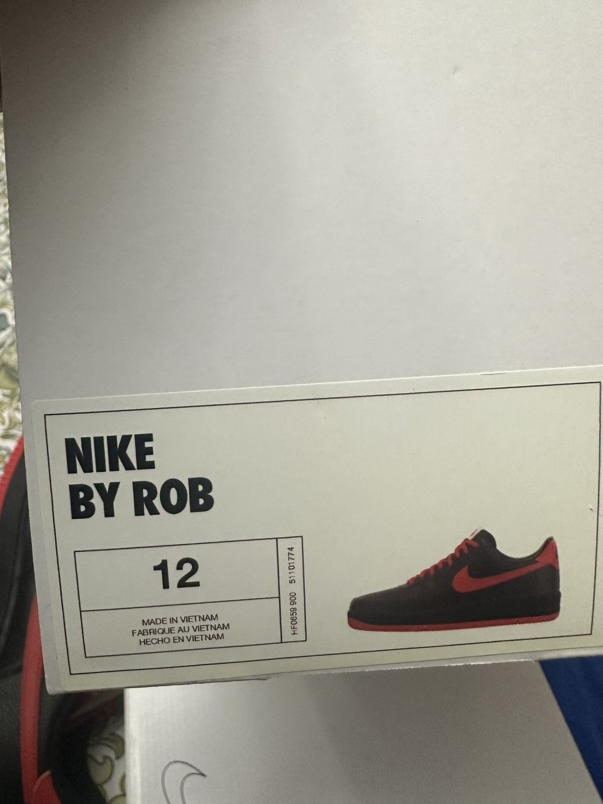 Nike Air Force 1-Made by You Size US 12 / EU 45 - 8 Thumbnail