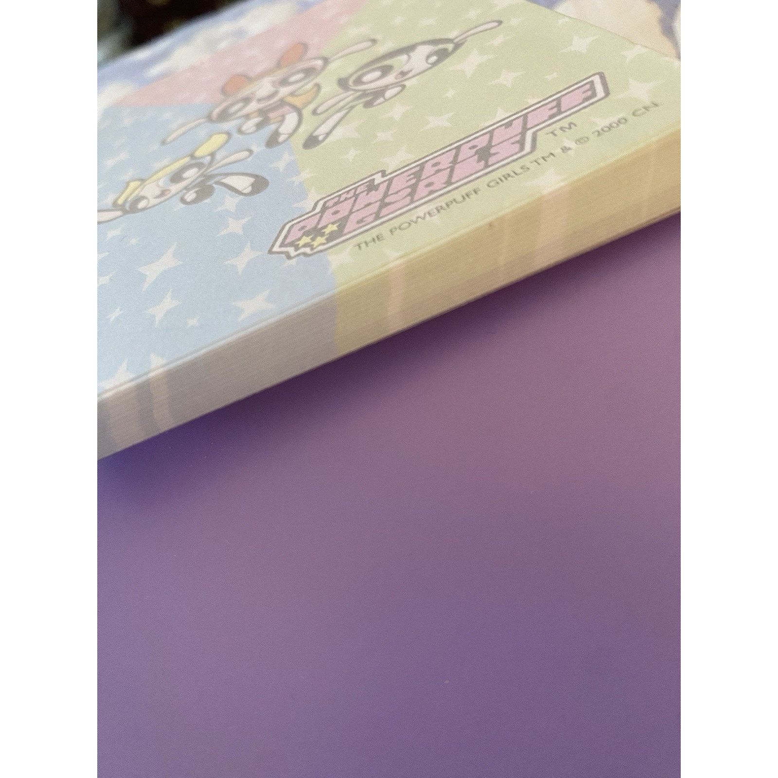 Warner Bros Power Puff Clip Board Y2K Size ONE SIZE - 3 Thumbnail