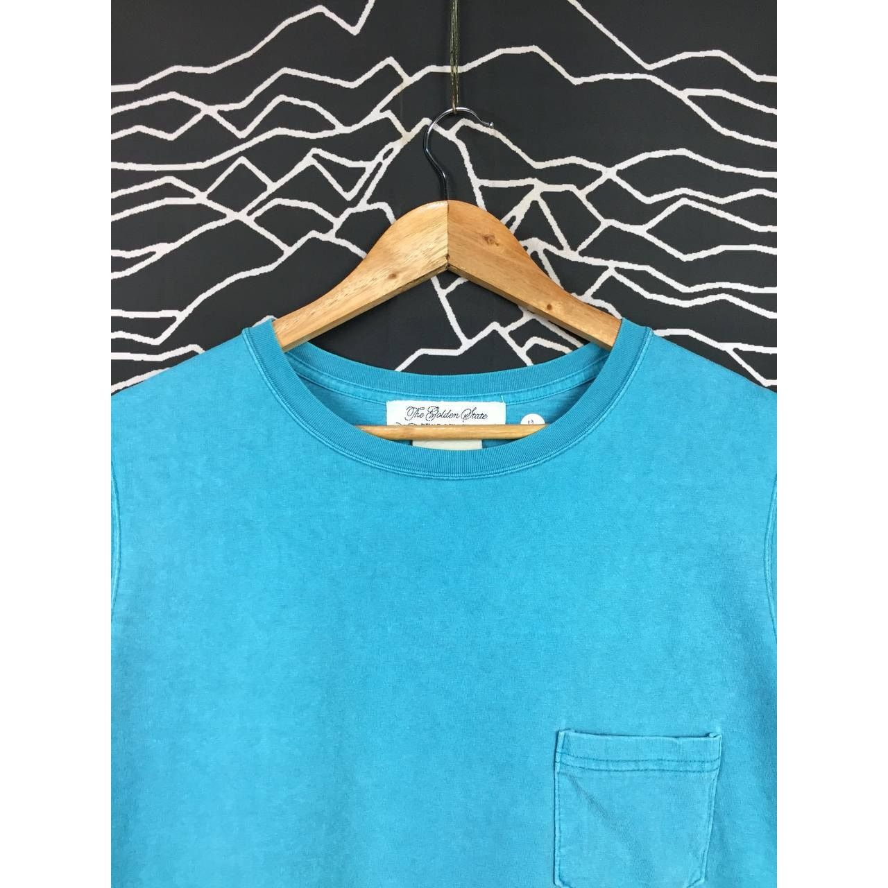Japanese Brand × Remi Relief Remi Relief The Golden State Plain Casual Pocket Tee Size US M / EU 48-50 / 2 - 3 Thumbnail