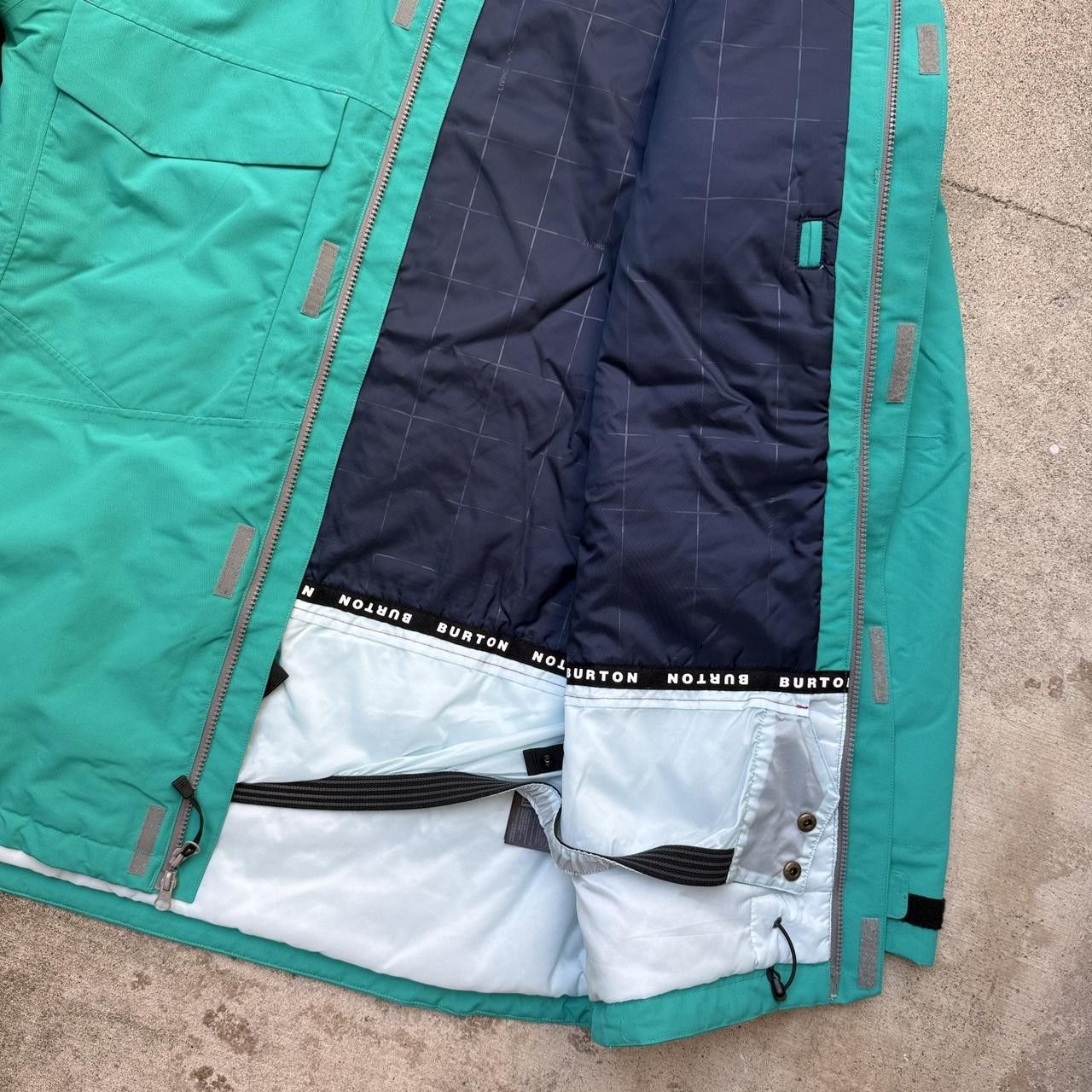 Burton Burton Covert 2.0 2L Snowboard Ski Jacket Aqua Green Blue Size US L / EU 52-54 / 3 - 5 Thumbnail