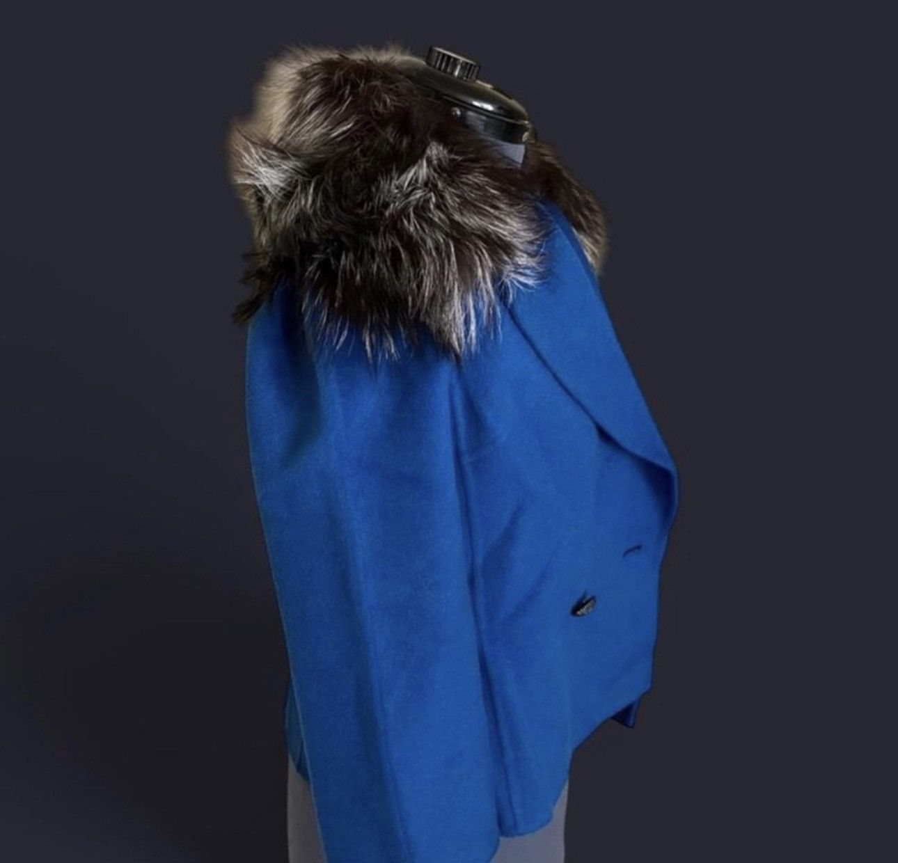 St. John ST.JOHN Short Fur Collar Jacket Size S/P Size S / US 4 / IT 40 - 5 Thumbnail