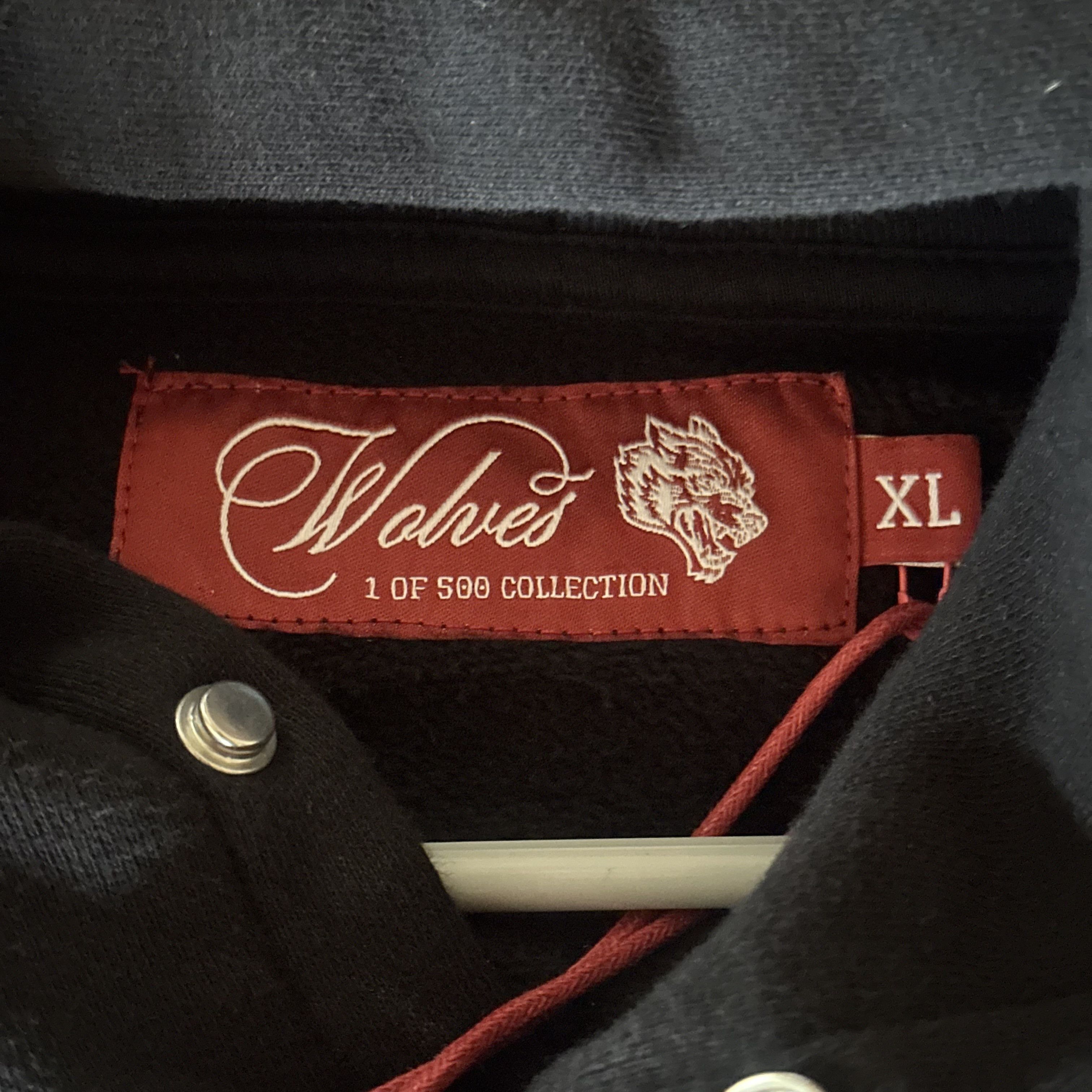 Darc Sport Darc Sport Bushido “Death Bloom” 1-500 hoodie red tags Size US XL / EU 56 / 4 - 3 Thumbnail