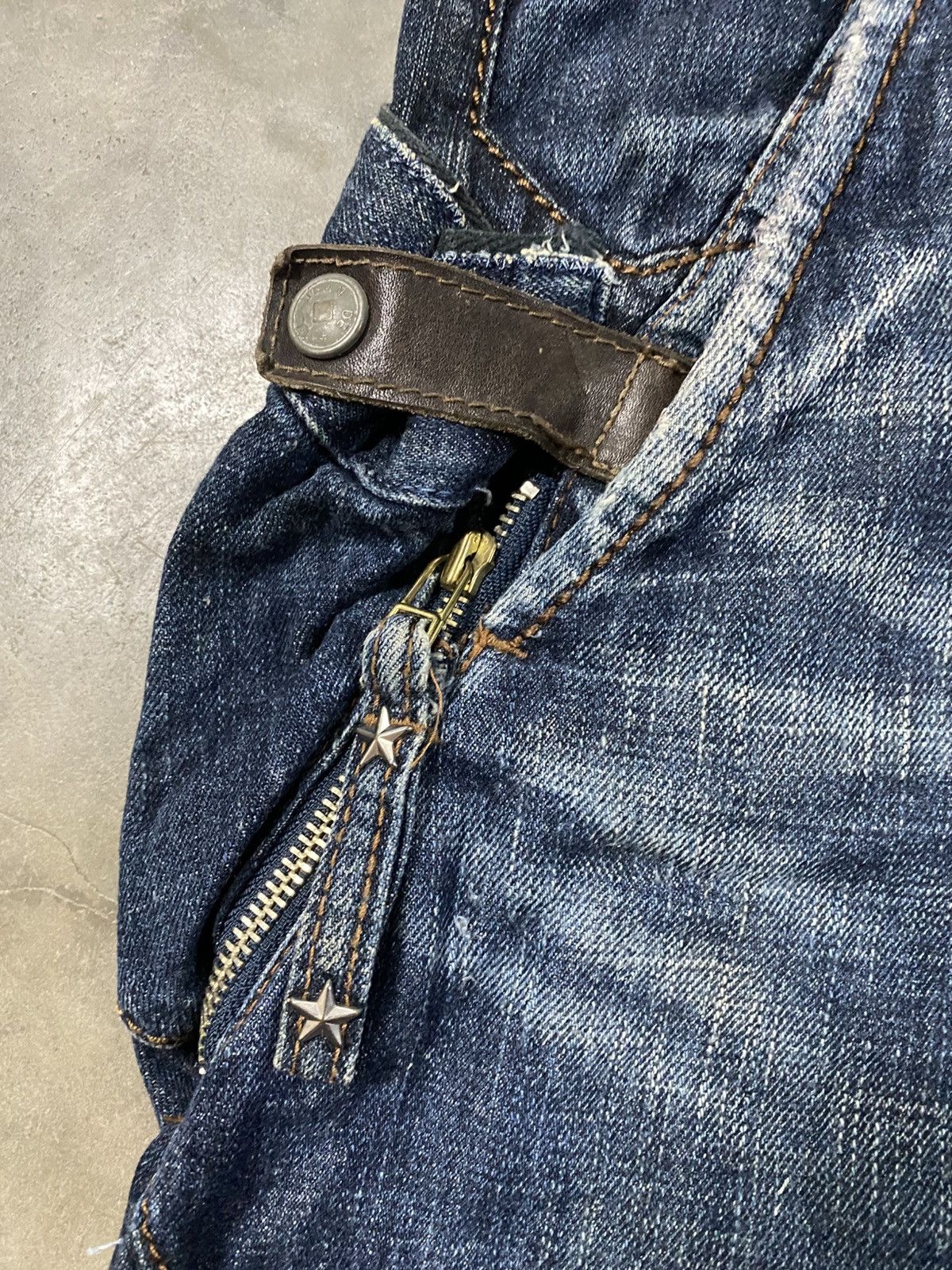 If Six Was Nine × Marithe + Francois Girbaud × Tornado Mart Le Jean De x Marithe Francois Girbaud Denim @260 Size US 32 / EU 48 - 11 Thumbnail