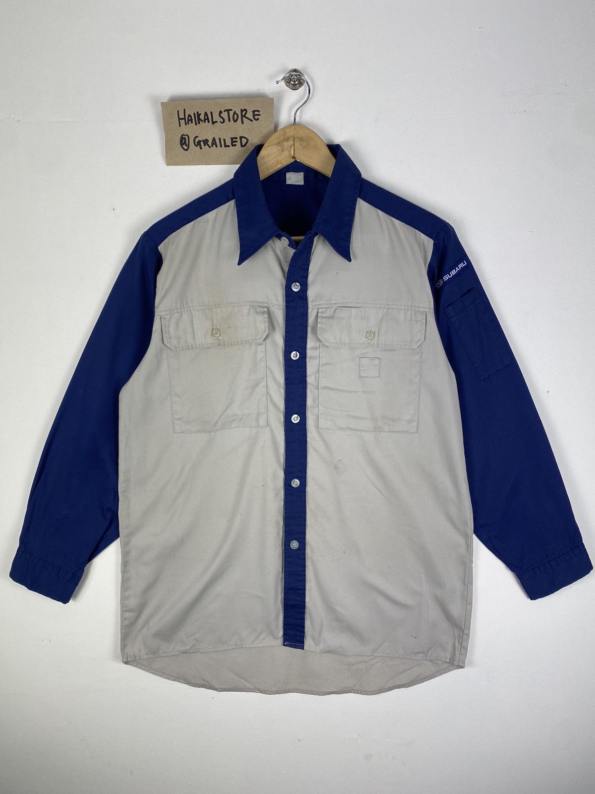 Japanese Brand Y2k Japan Manufactory Subaru Flannel Shirt Size US S / EU 44-46 / 1 - 1 Thumbnail