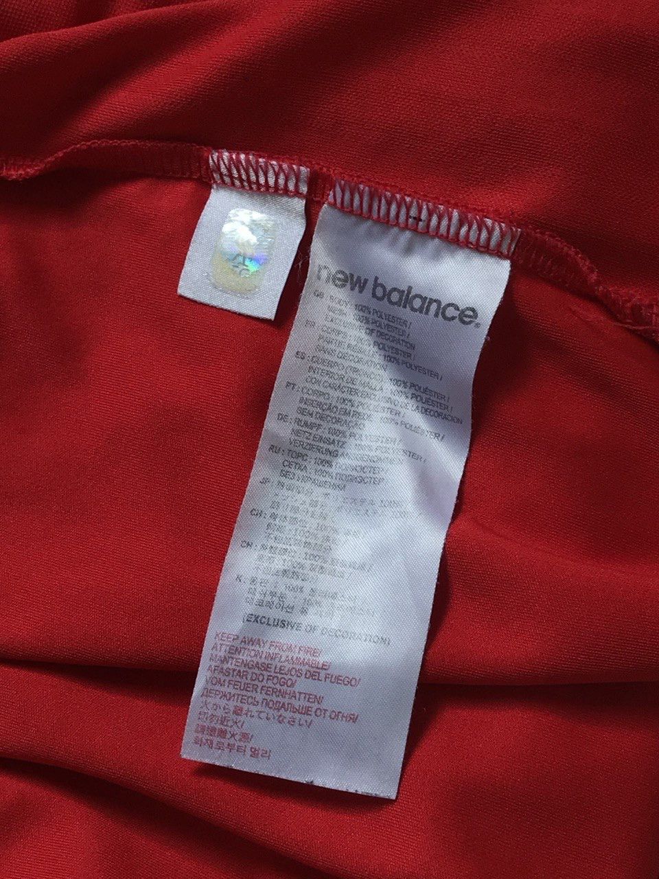 New Balance New Balance Liverpool FC 2015/16 Home Soccer Jersey Size US M / EU 48-50 / 2 - 14 Thumbnail