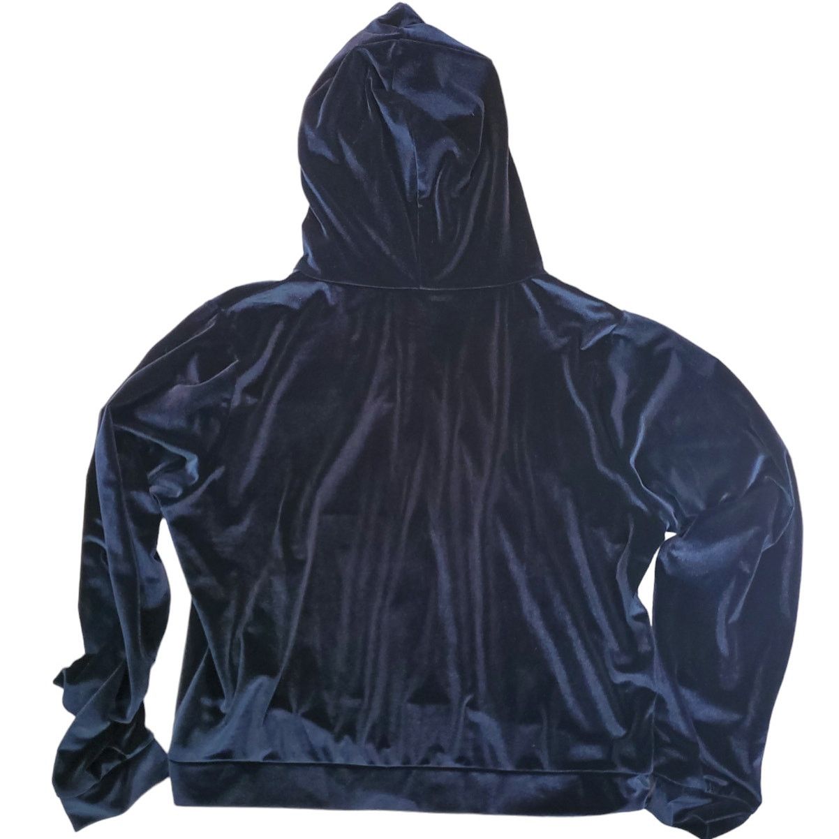 Fabletics Fabletics| Cropped, Midnight Blue, Track Jacket/Hoodie | XXL Size XXL / US 16-18 / IT 52-54 - 5 Thumbnail