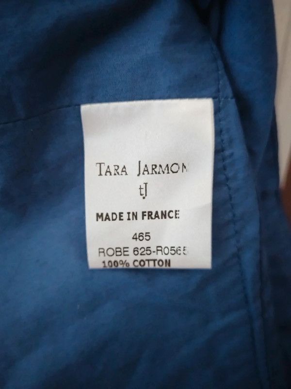 Tara Jarmon Tara Jarmon cotton dress Size M / US 6-8 / IT 42-44 - 4 Thumbnail