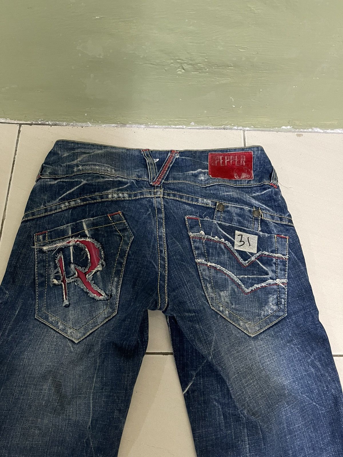Japanese Brand Red Pepper x Red Label Size 40" / US 18 - 9 Thumbnail