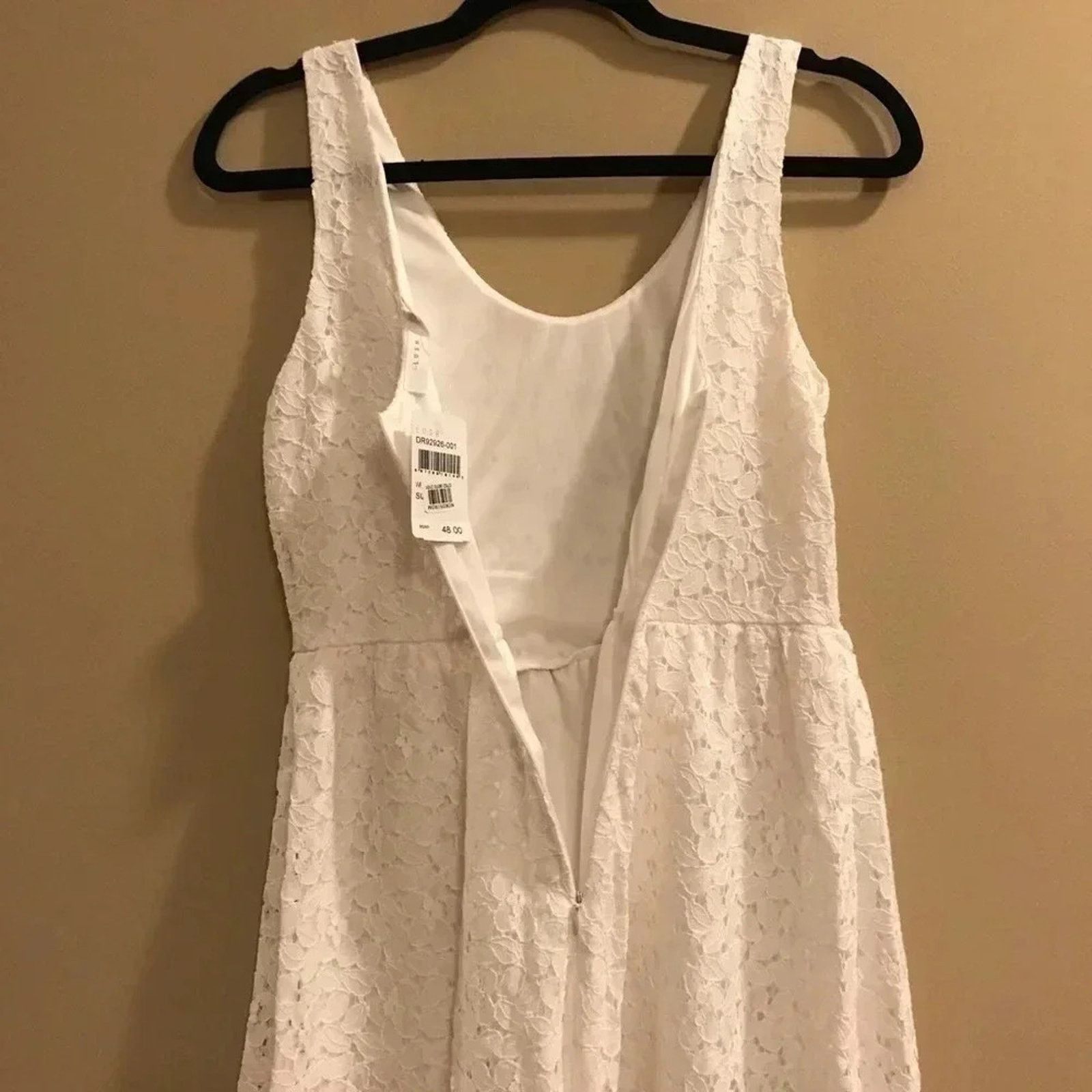 Other Lush NWT White Lace Sleeveless Tank Dress Women’s Size M Size M / US 6-8 / IT 42-44 - 9 Thumbnail