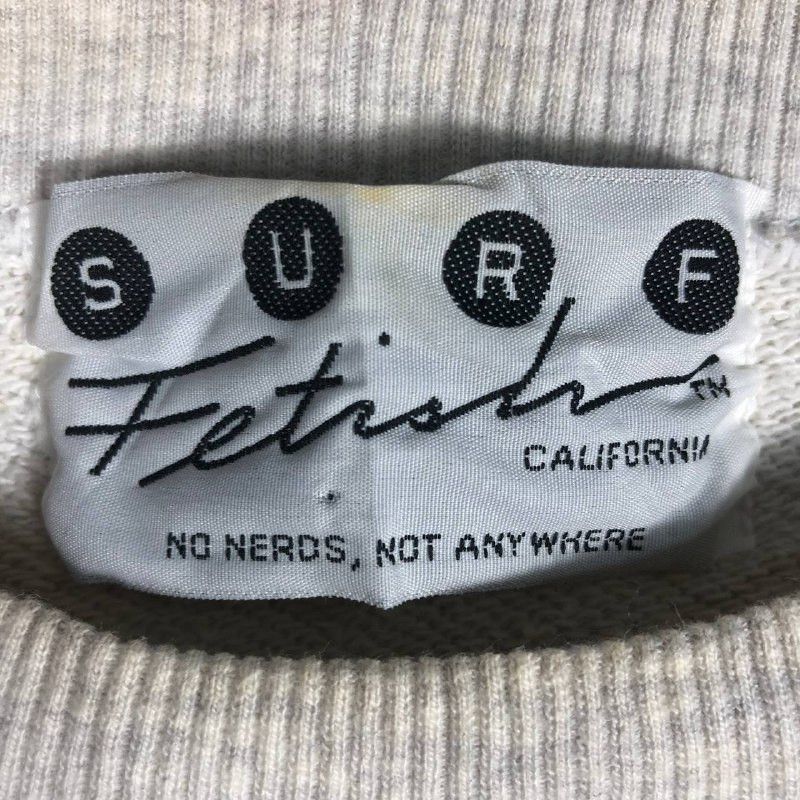 California Arts. × Vintage Vintage Surf Gravity Fetish Buster Sweatshirt Size US M / EU 48-50 / 2 - 9 Thumbnail