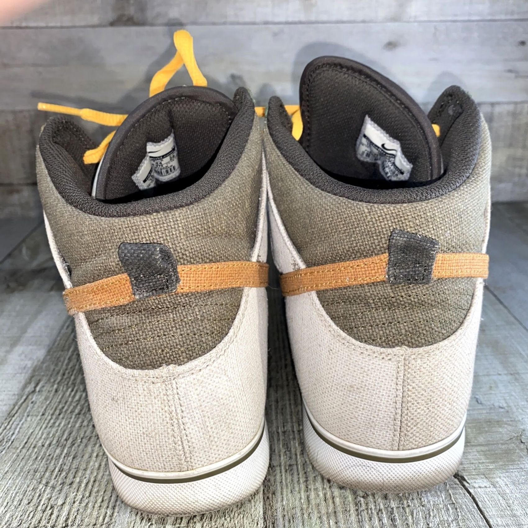 Nike Nike Dunk SE High Iguana Bronze Sneaker Mens 10/10.5 Multicolor High Top Nike Dunk se high Iguana Bronze Size US 9 / EU 42 - 5 Thumbnail