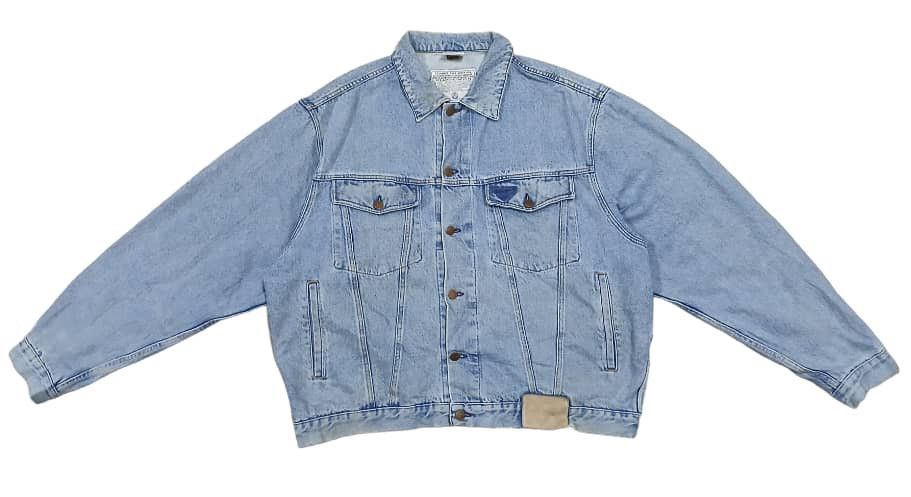 Avirex Vintage jacket denim avirex Size US XXL / EU 58 / 5 - 1 Thumbnail