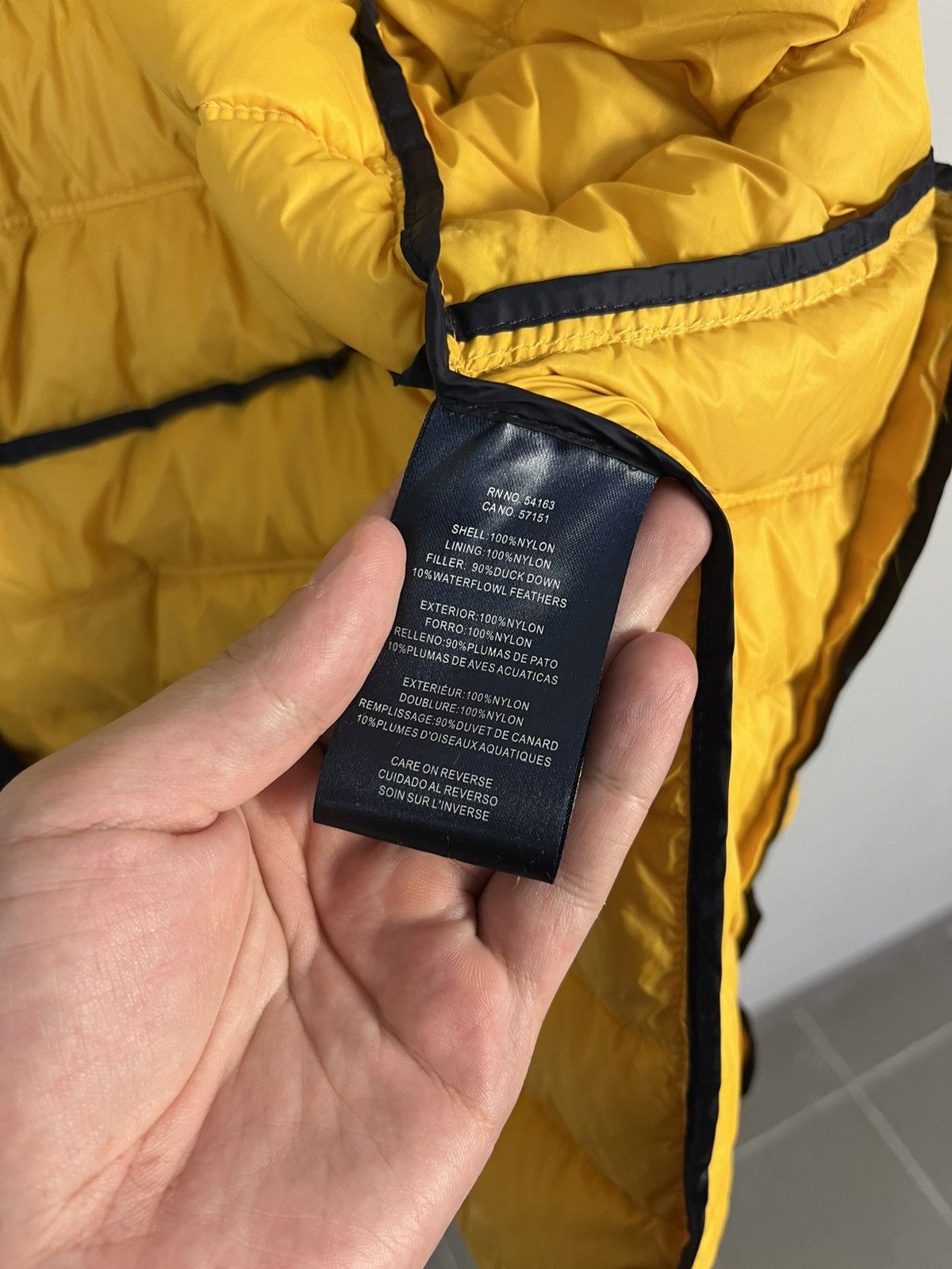 Tommy Hilfiger Tommy Hilfiger Light Natural Down Packable Jacket Size US XXL / EU 58 / 5 - 13 Thumbnail