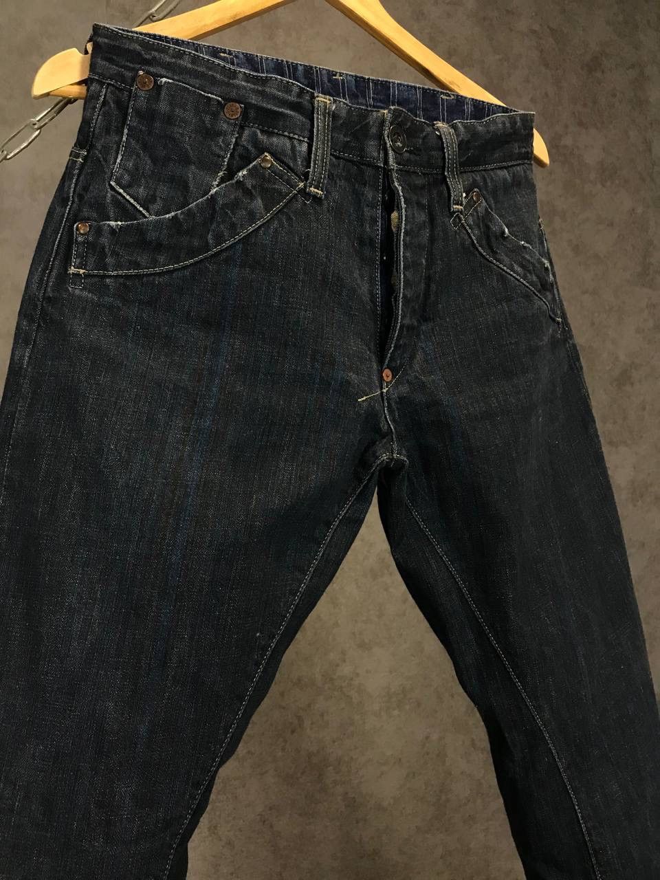 G-Star G Star Raw Denim striped jeans Size US 30 / EU 46 - 4 Thumbnail