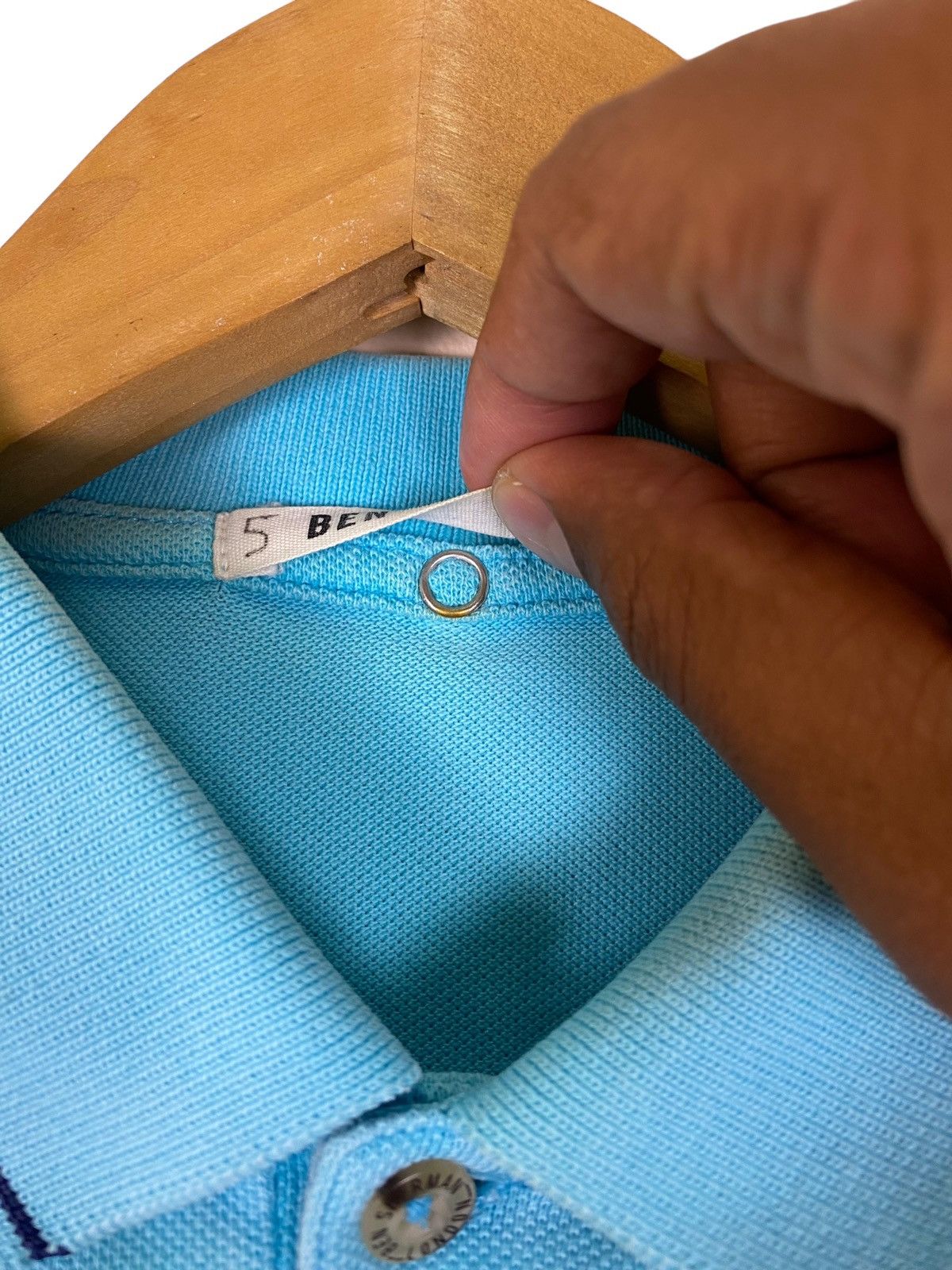 Ben Sherman Ben Sherman Ringer Polo Shirts Size US L / EU 52-54 / 3 - 7 Thumbnail