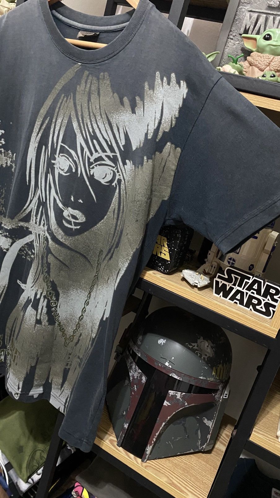 Japanese Brand Japan Space Opera "Things Are Connected" Anime Graphic Tee Size US L / EU 52-54 / 3 - 3 Thumbnail