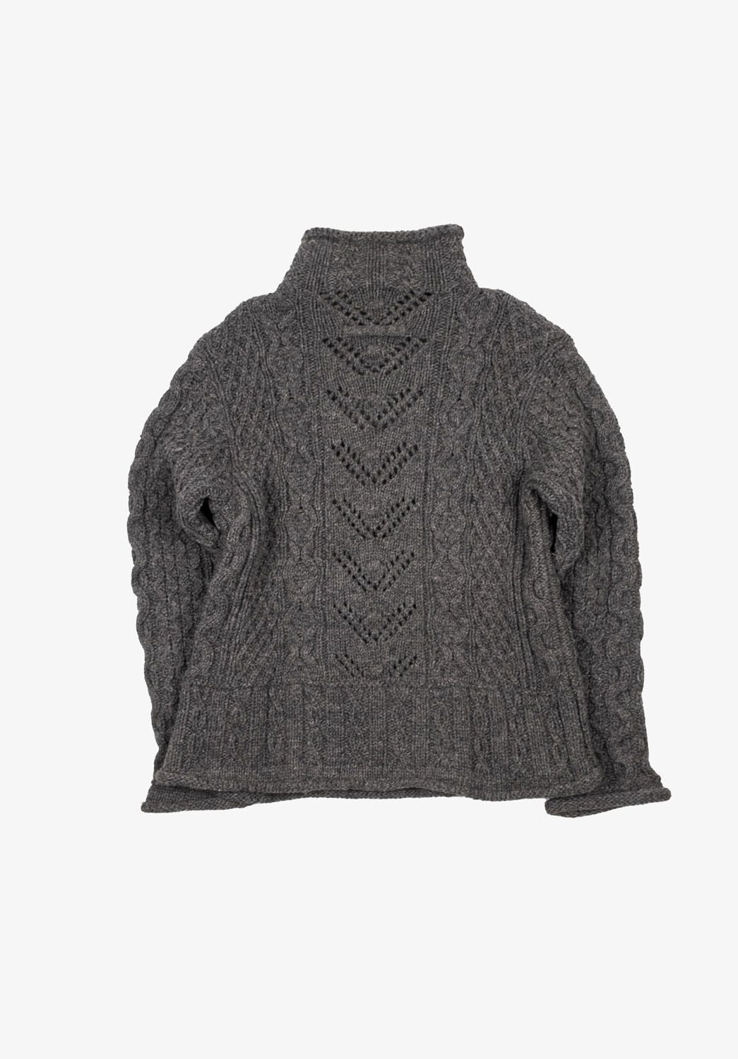 Jean Paul Gaultier Jean Paul Gaultier Turtle neck Men Heavy Wool Sweater Size L Size US L / EU 52-54 / 3 - 5 Thumbnail
