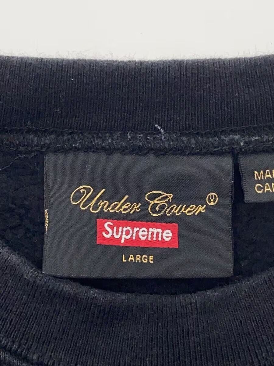 Supreme × Undercover SS18 "PUBLIC ENEMY" Sweatshirt Size US L / EU 52-54 / 3 - 4 Thumbnail