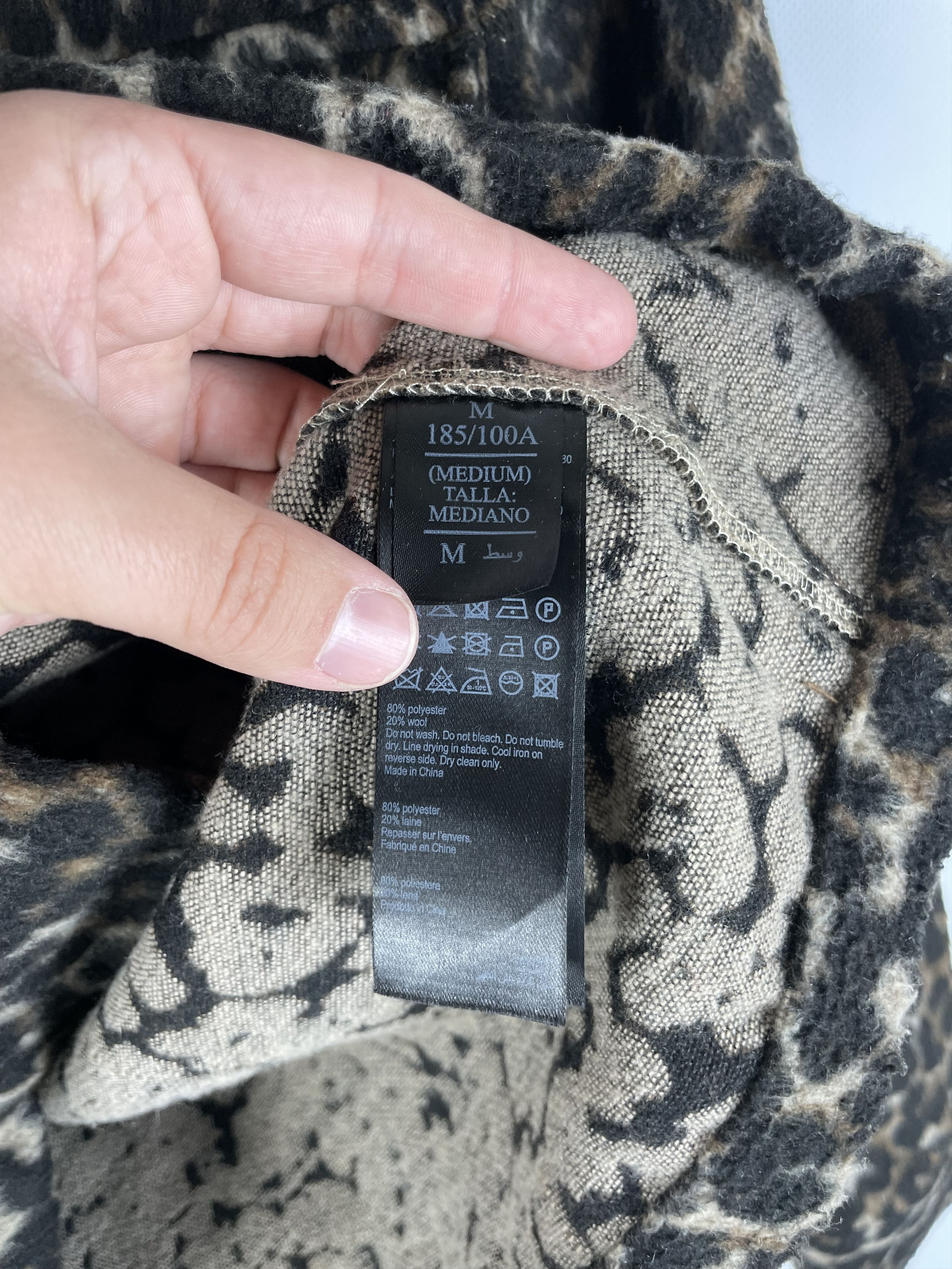 Allsaints Allsaints Flannel Overshirt Size US M / EU 48-50 / 2 - 7 Thumbnail