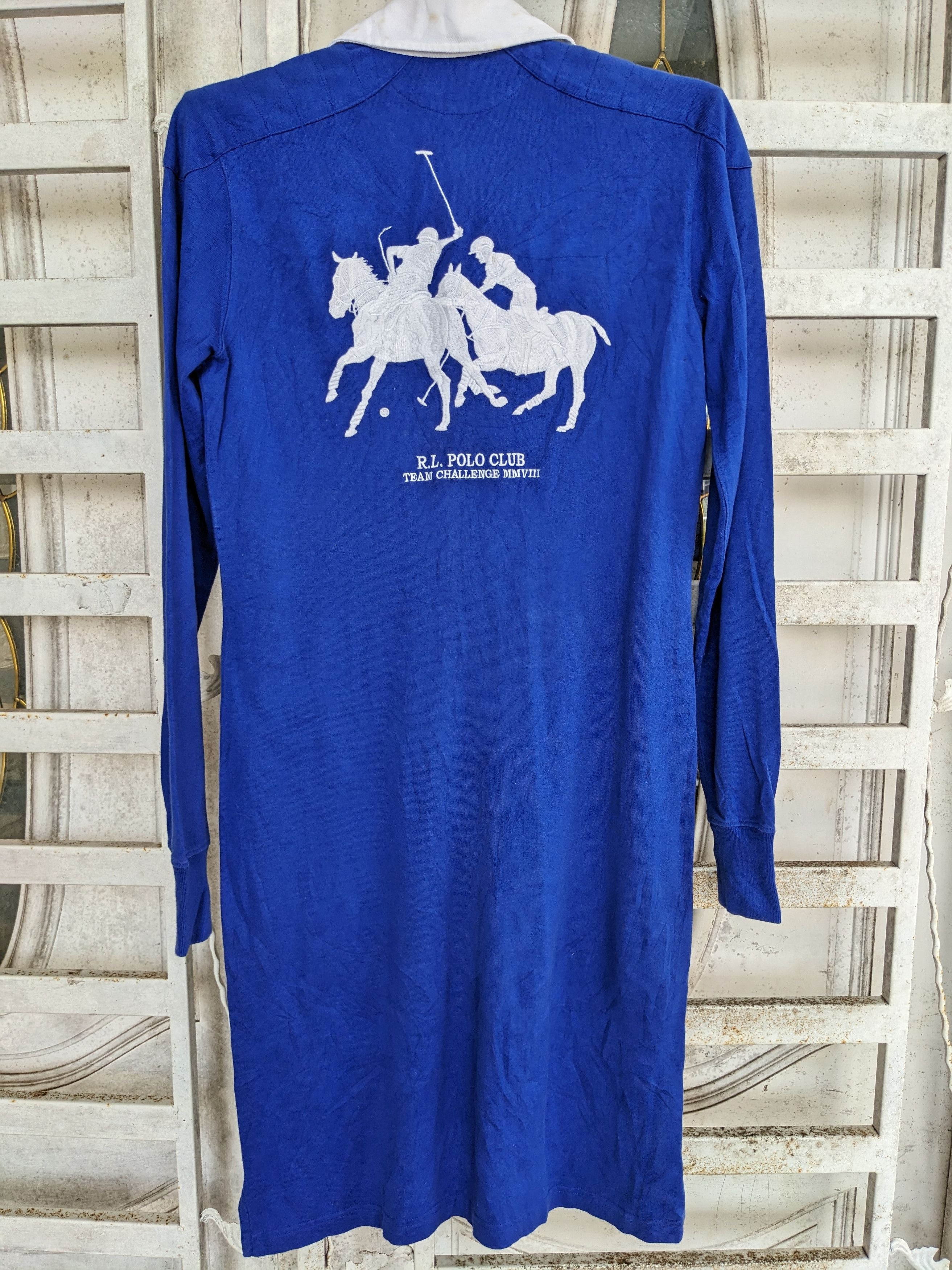 Polo Ralph Lauren POLO RALPH Lauren 2 mesh dress Medium sized Size M / US 6-8 / IT 42-44 - 2 Thumbnail