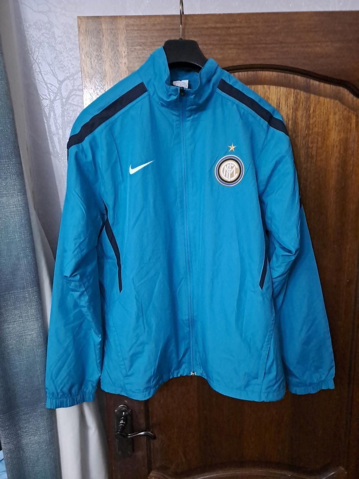 Nike Nike Inter Milan 2010 2011 Football Soccer Dril Track jacket Size ONE SIZE - 1 Thumbnail
