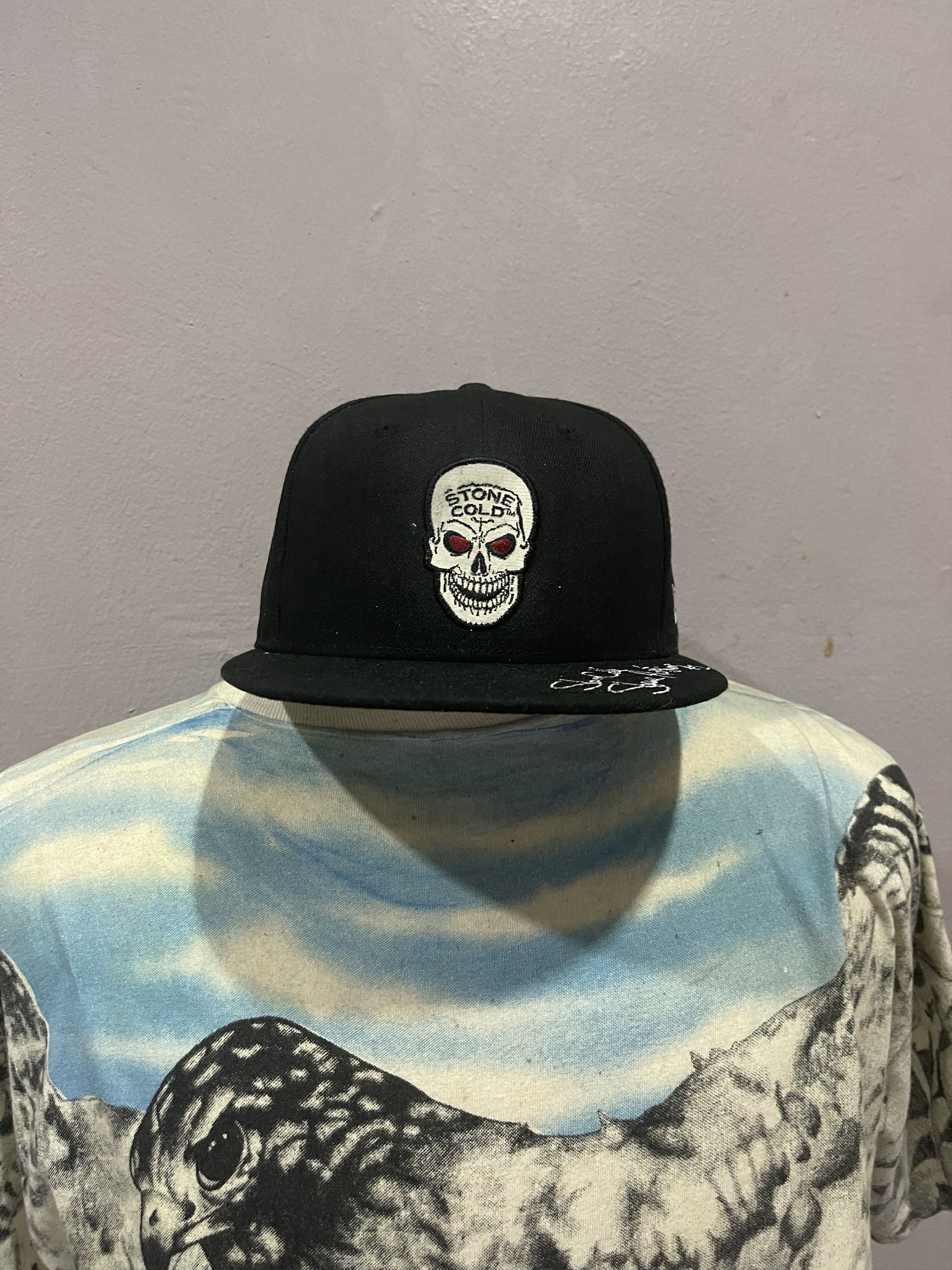 New Era New Era X Stone Cold Steve Austin WWE Hat Cap Size ONE SIZE - 1 Thumbnail