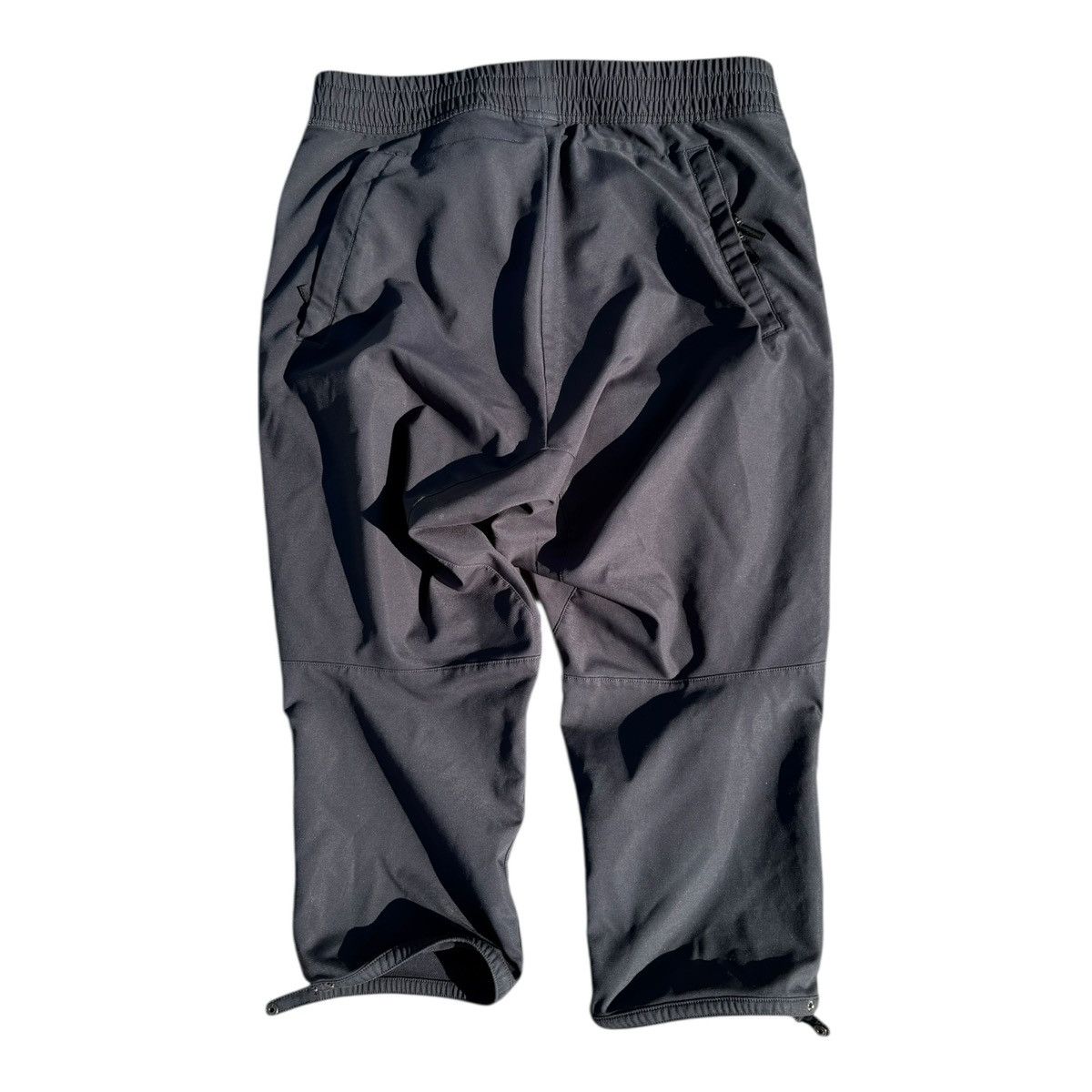 Nike Nike Cargo Capri Pants AA0279-086 – Charcoal Gray Size US 32 / EU 48 - 4 Thumbnail