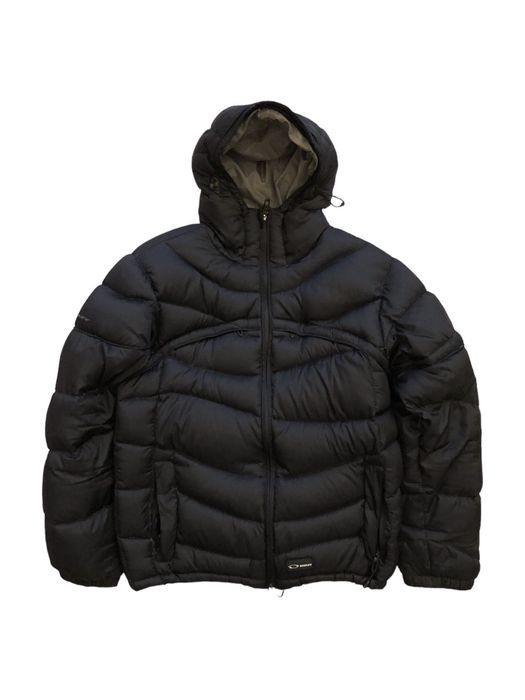 Oakley 2000s Multi-Pocket Puffer Jacket | Grailed