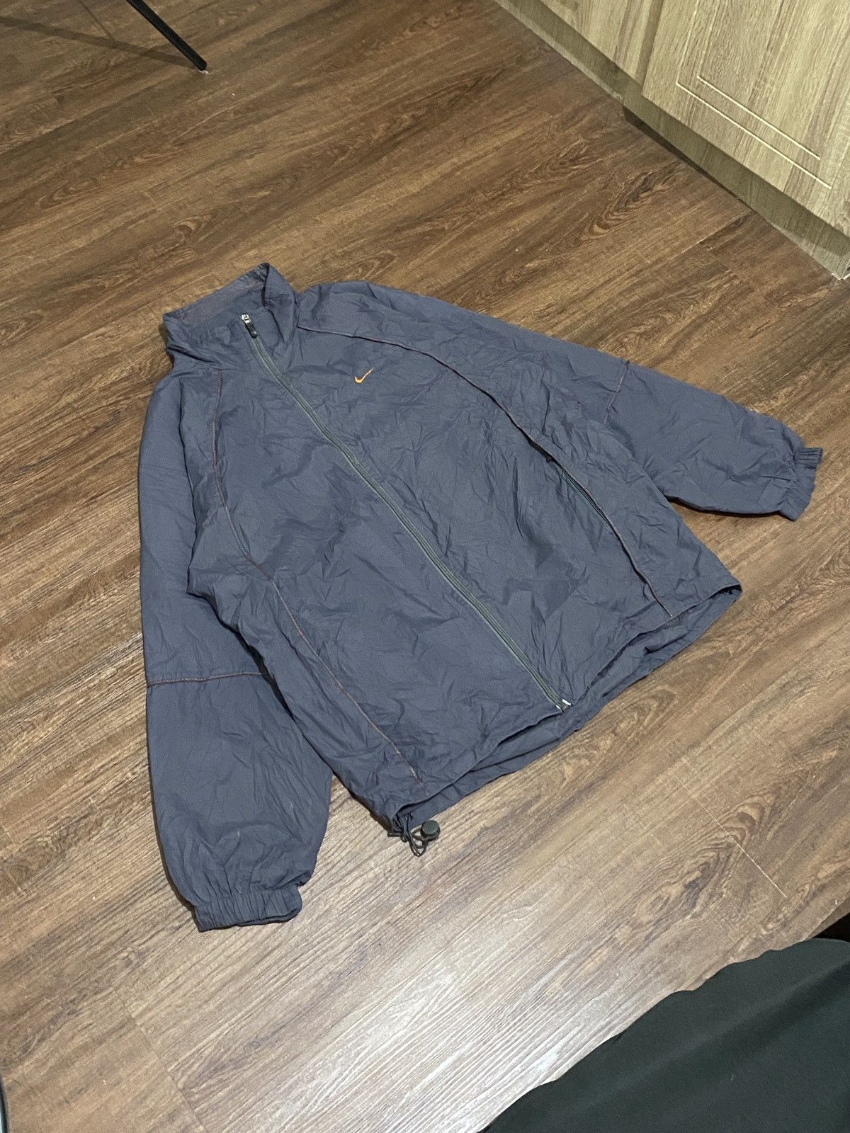 Nike Vintage Nike Windbreaker Size US XXL / EU 58 / 5 - 3 Thumbnail