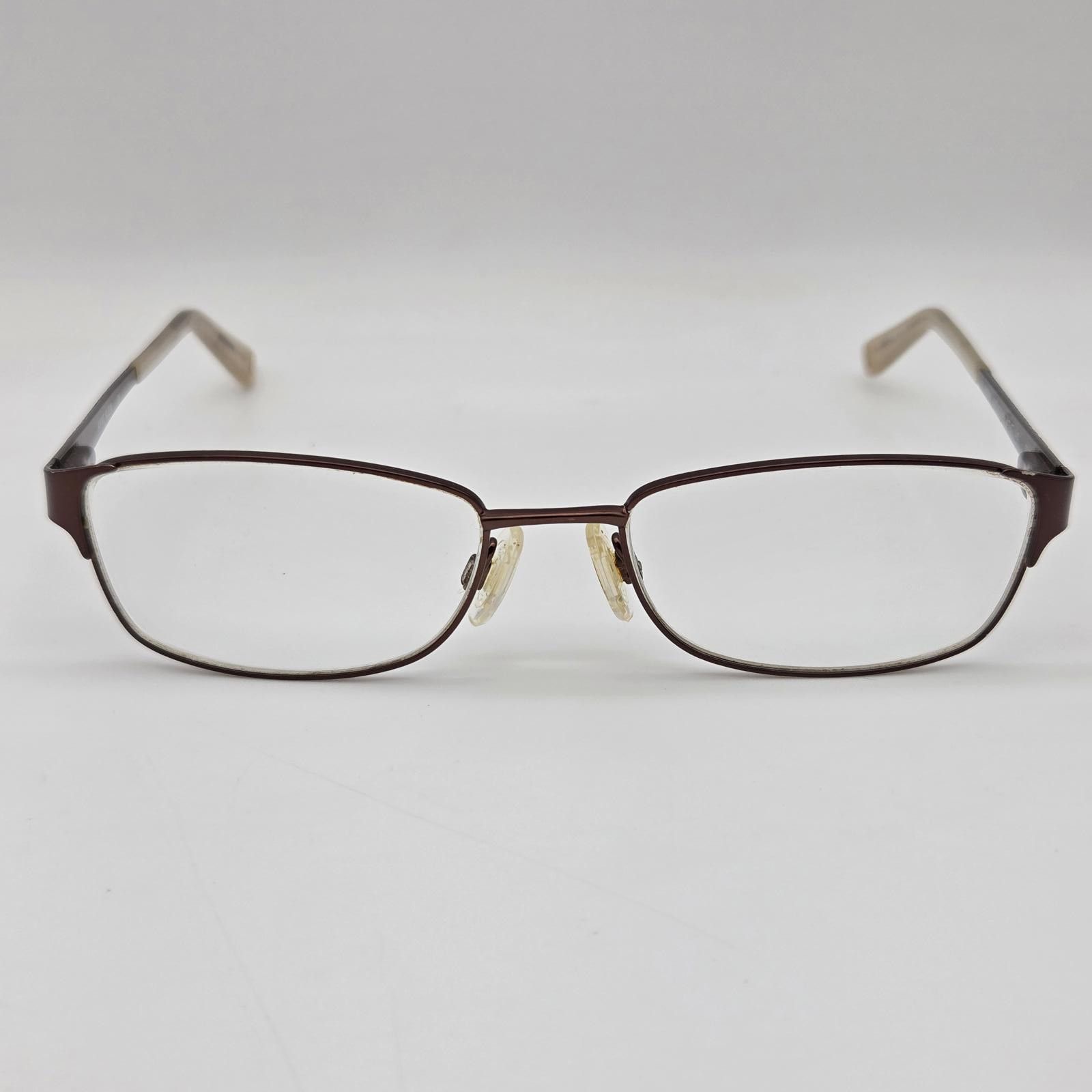 Designer Anne Klein AK5048 Eyeglasses FRAMES ONLY 51-17-140 208 Mocha Size ONE SIZE - 11 Thumbnail