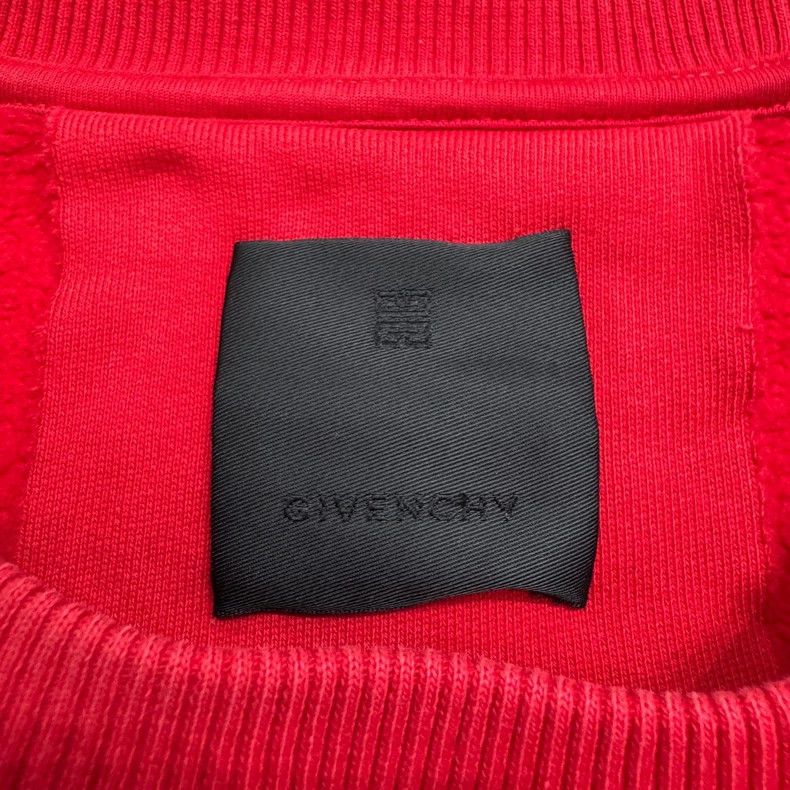Givenchy Givenchy Distressed iron ring sweater Size US L / EU 52-54 / 3 - 2 Thumbnail