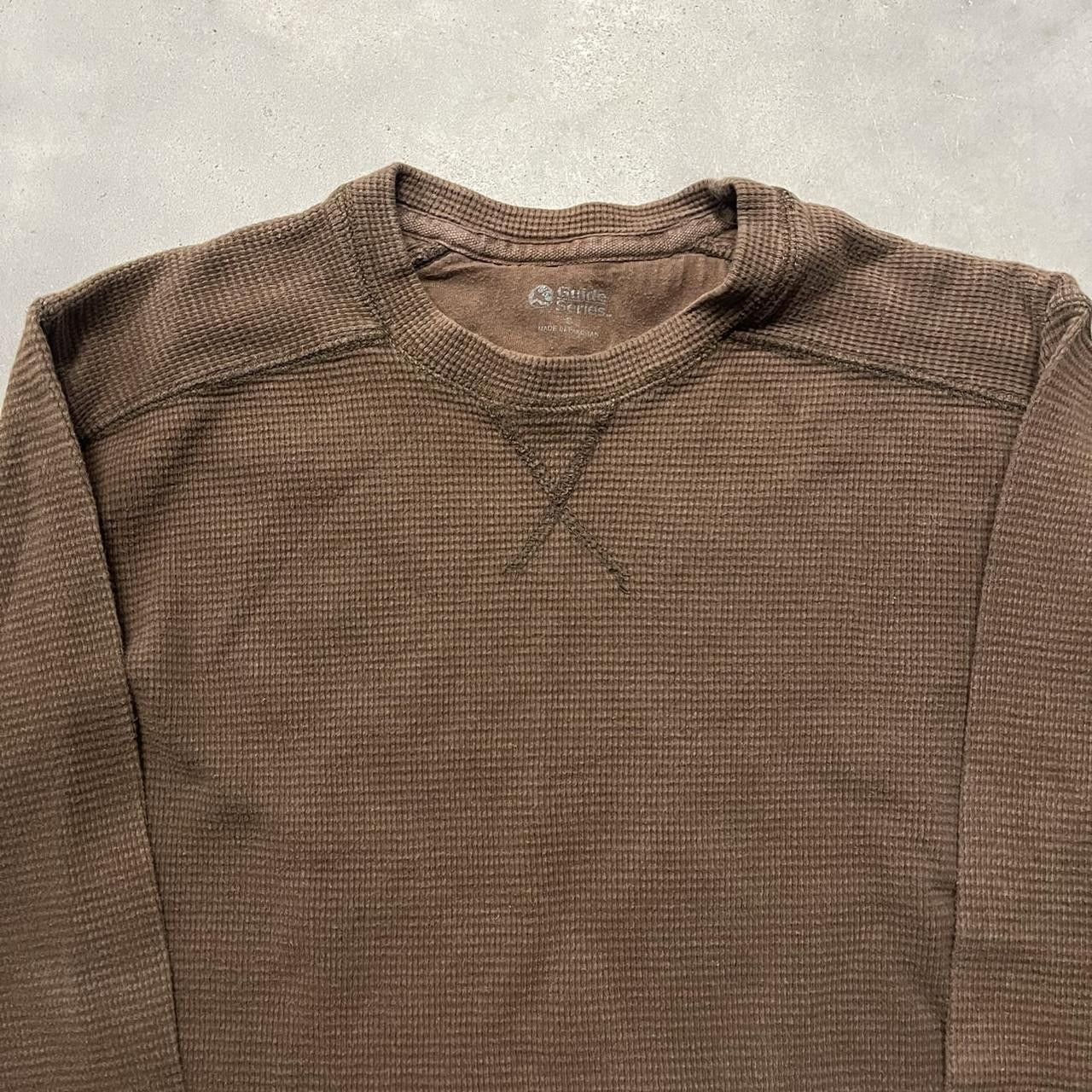 Japanese Brand × Vintage Crazy Vintage Y2K/2000s Grunge Brown 
