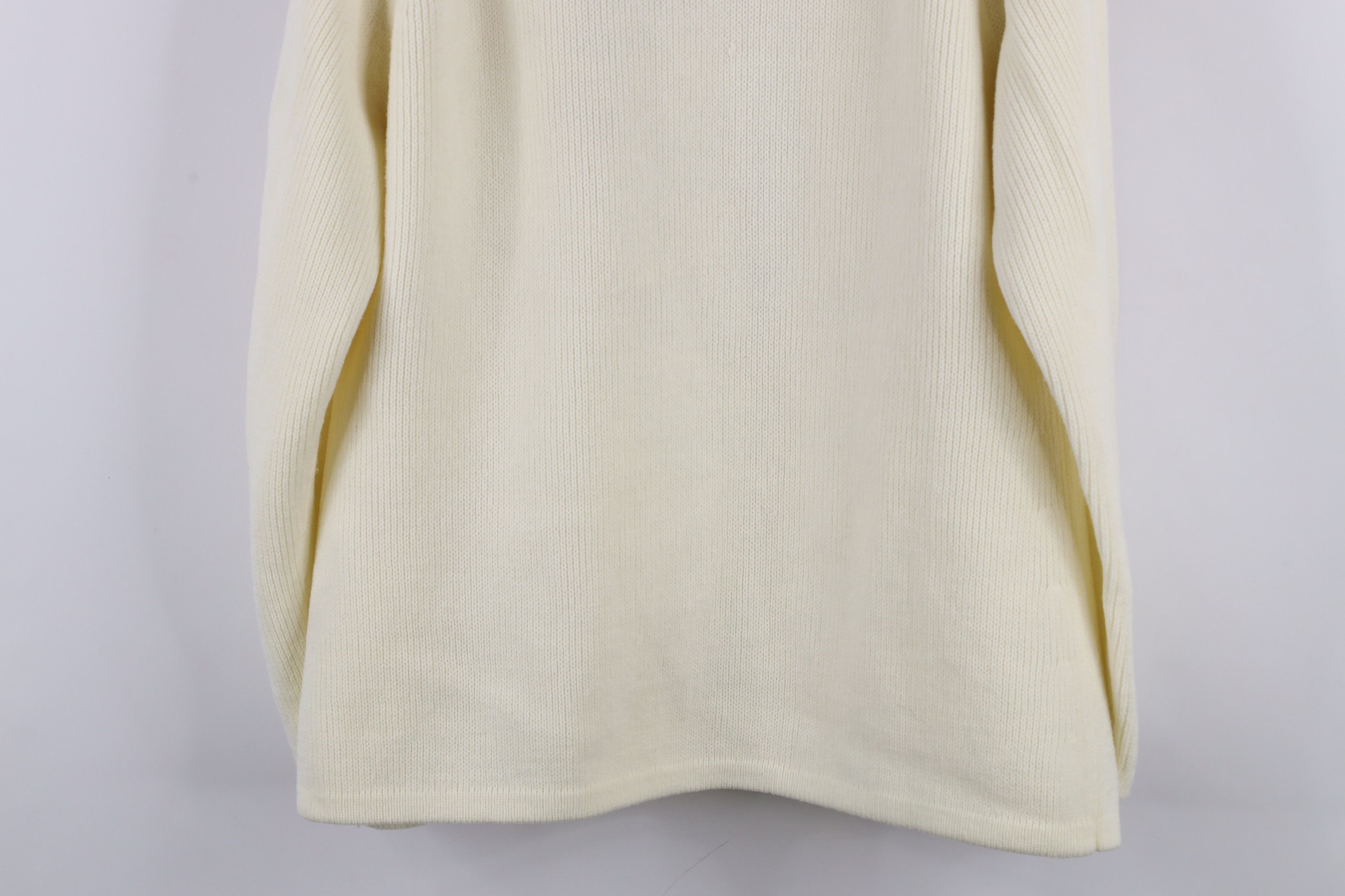 Vintage Vintage 70s Streetwear Open Front Shawl Cardigan Sweater Size L / US 10 / IT 46 - 13 Thumbnail