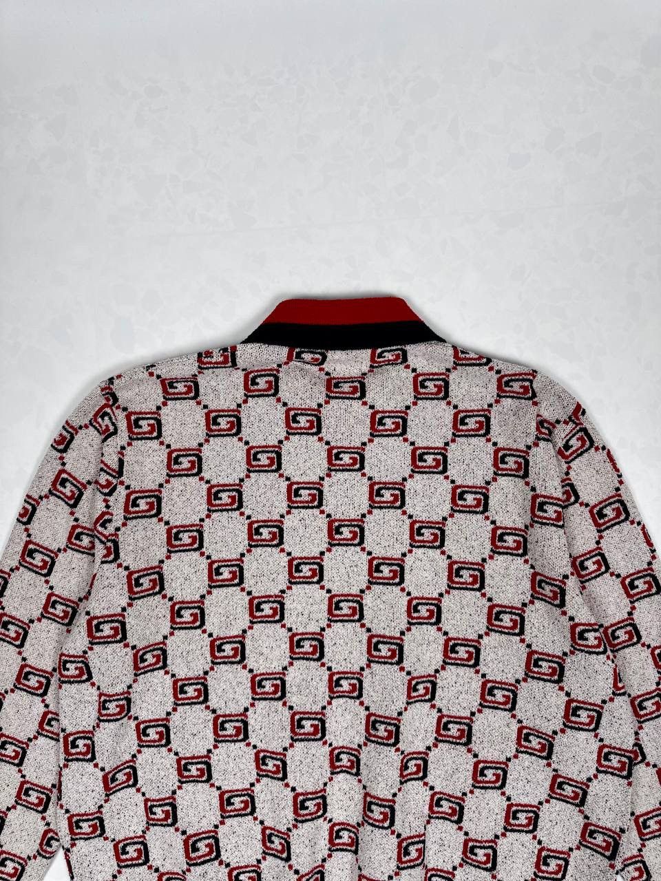 Gucci Gucci GG Monogram Zip Sweater Size US M / EU 48-50 / 2 - 7 Thumbnail