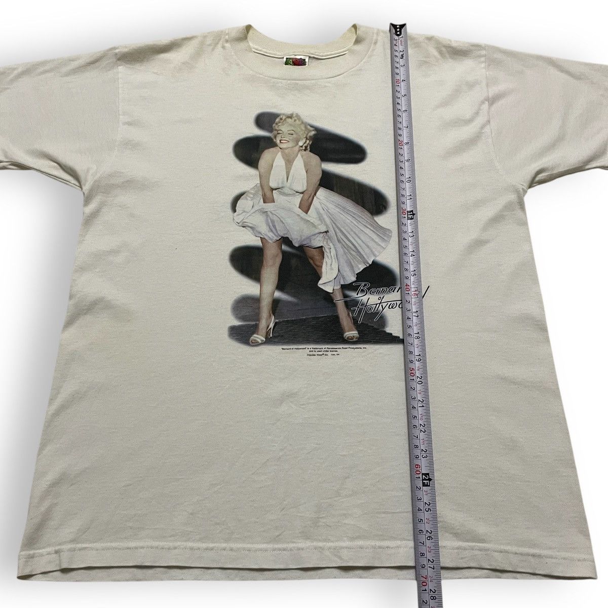 Vintage Vintage 90s Bernard of Hollywood Marliyn monroe (20x27) Size US M / EU 48-50 / 2 - 8 Thumbnail