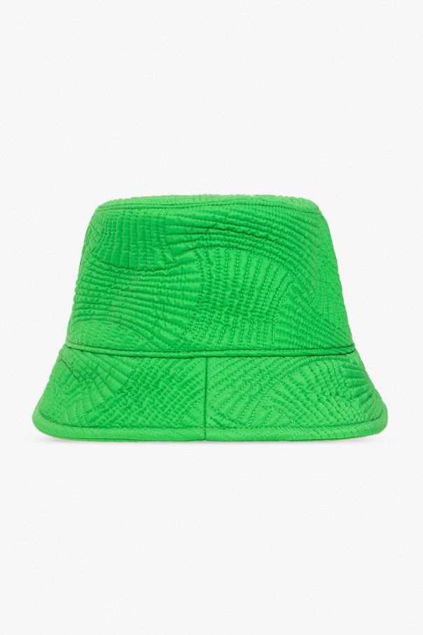 Bottega Veneta o1bcso1str0225 Size: S / Trap Nylon Intreccio Hat / Cap Size ONE SIZE - 1 Thumbnail