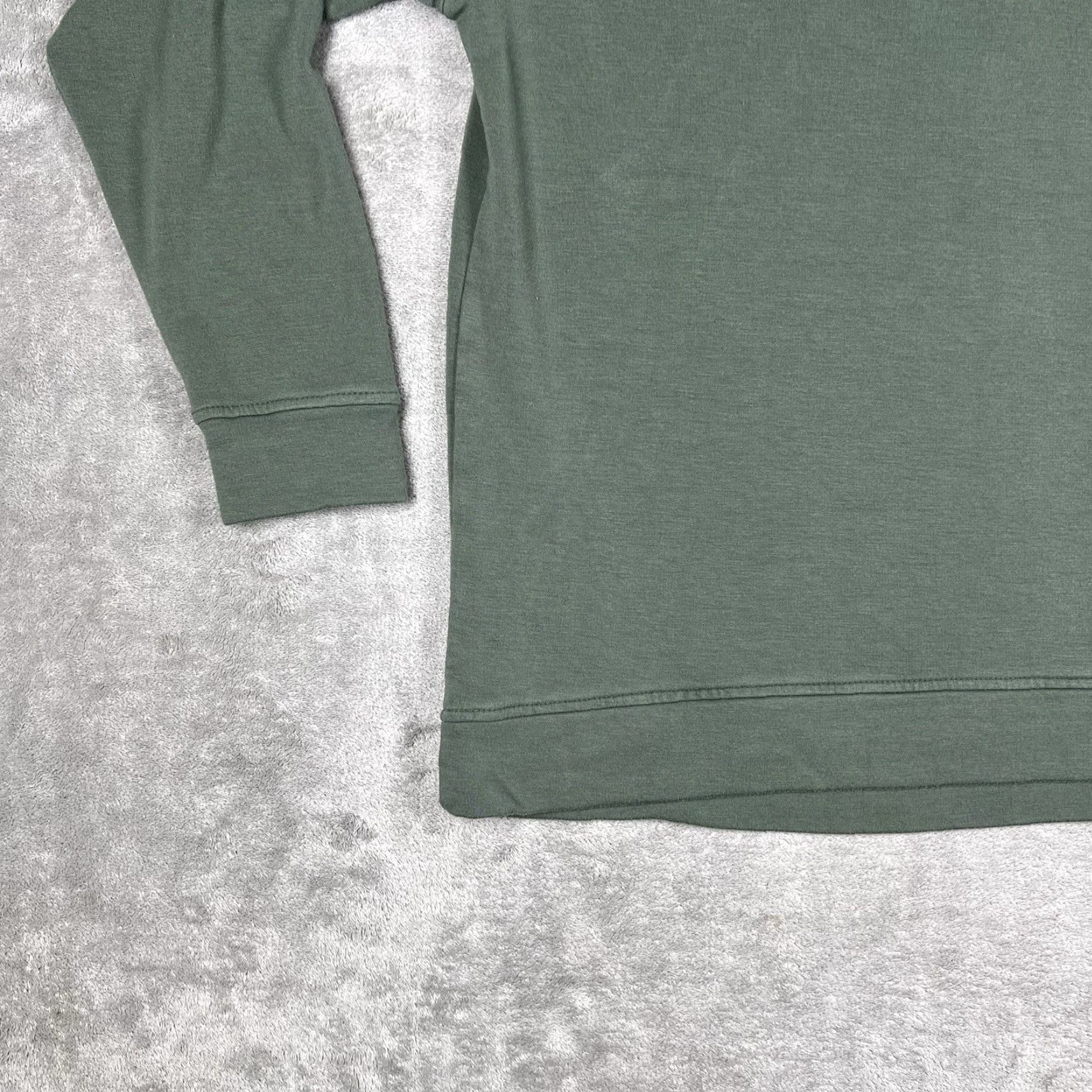 Orvis Orvis Classic Collection Men’s Small Olive Green Crewneck Pullover Long Sleeve Shirt Size US S / EU 44-46 / 1 - 3 Thumbnail