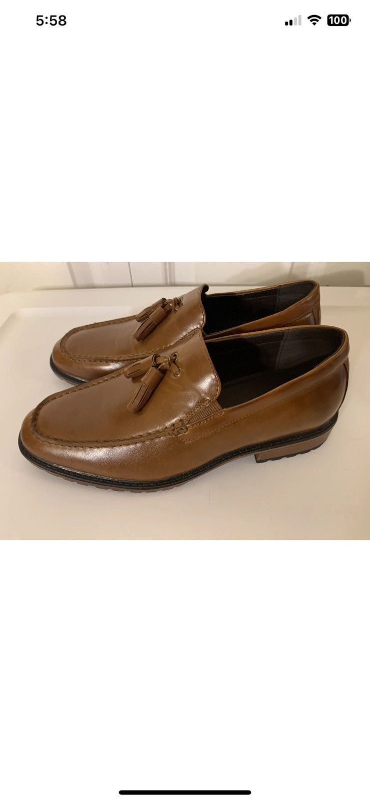 Other Todd Welsh mens sz 5 brown loafer shoes Size US 5 / EU 37 - 6 Thumbnail