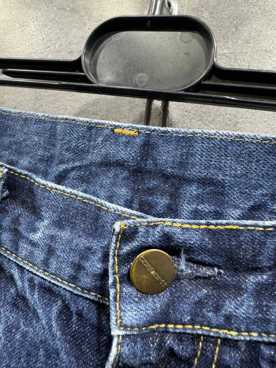 Carhartt Carhartt Western Pant II Denim Jeans Size US 31 - 7 Thumbnail