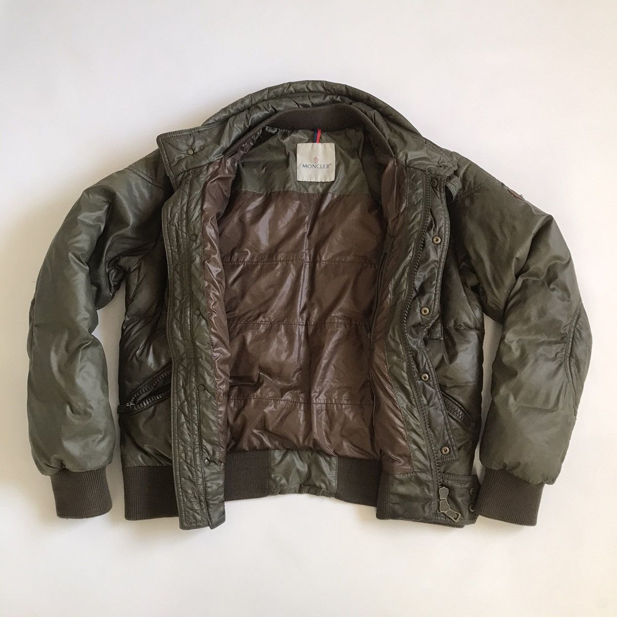 Moncler Moncler jacket bomber Size US M / EU 48-50 / 2 - 2 Thumbnail