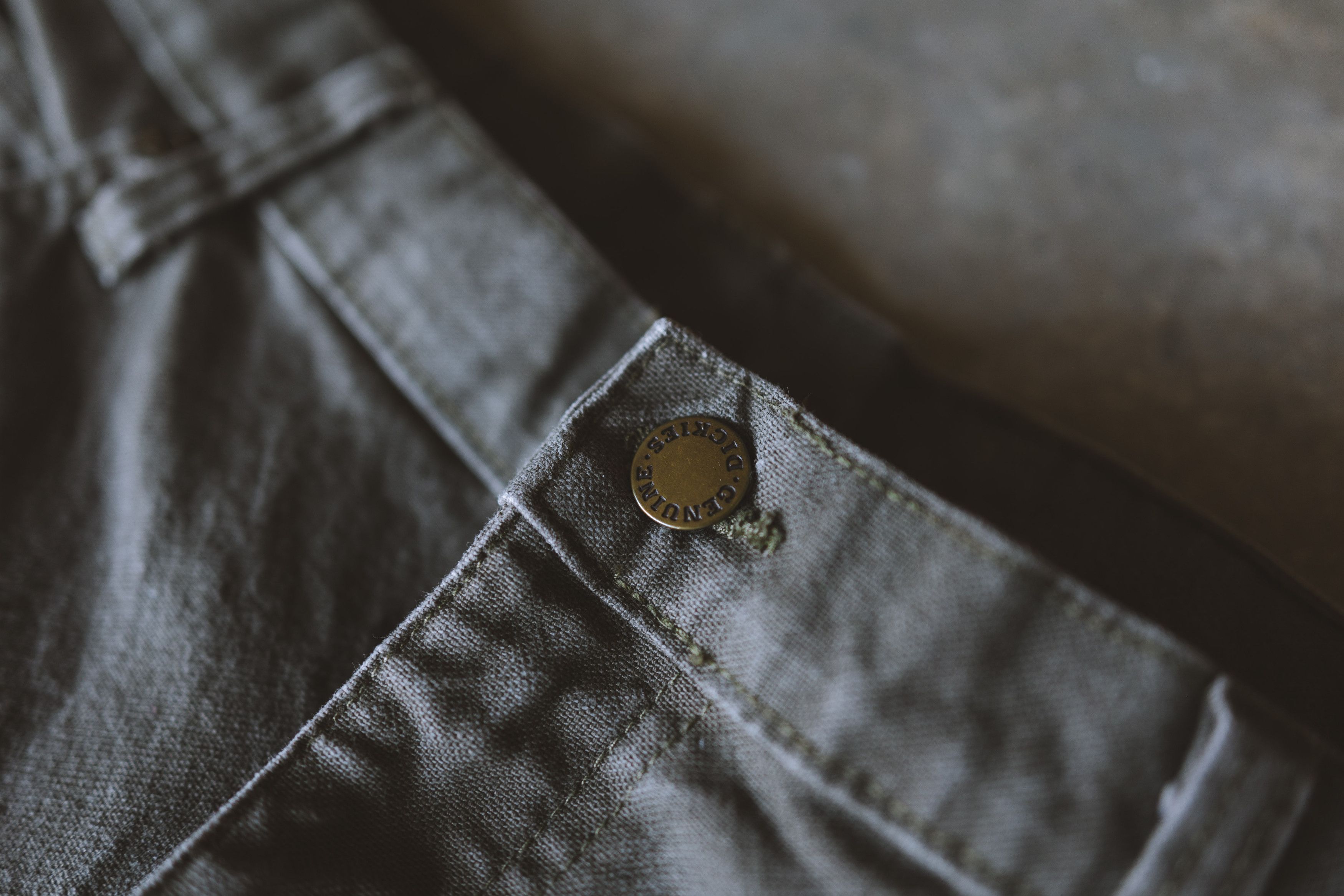 Dickies Dickies Canvas Work Pants Size US 32 / EU 48 - 3 Thumbnail