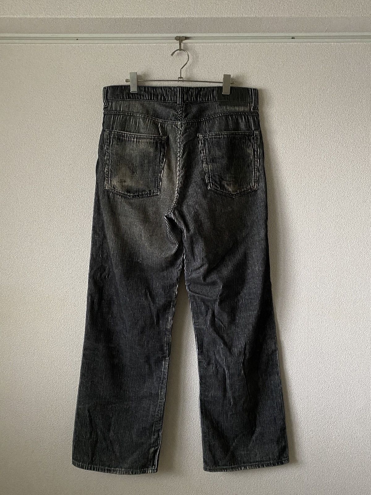Our Legacy OUR LEGACY THIRD CUT DIGITAL DARK AURORA CORD TROUSER Size US 32 / EU 48 - 2 Thumbnail