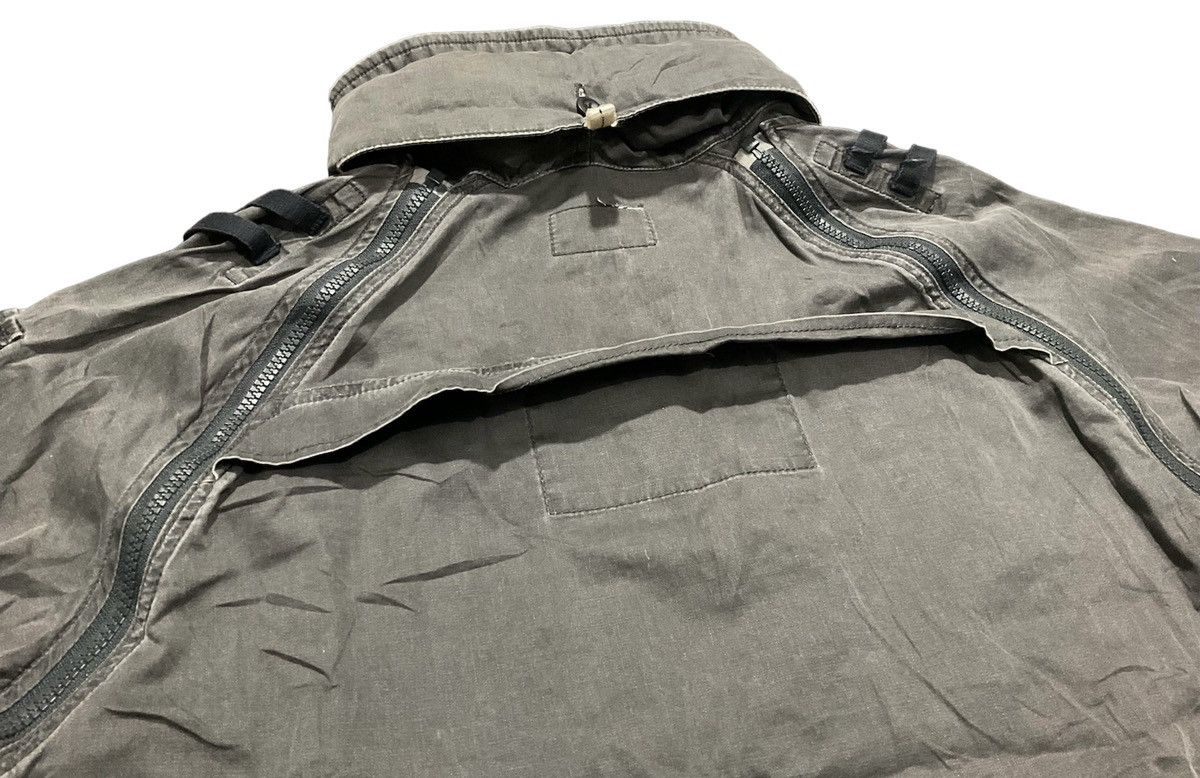 Avirex × Le Grande Bleu (L.G.B.) 🔥 Avirex Model A-75 Parachute Ultility Vest Jacket Shirt Size US L / EU 52-54 / 3 - 8 Thumbnail