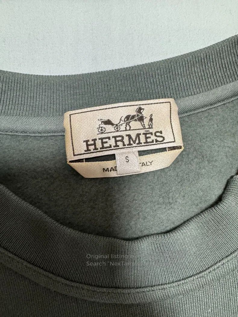 Hermes Hermes sweater Size US S / EU 44-46 / 1 - 7 Thumbnail